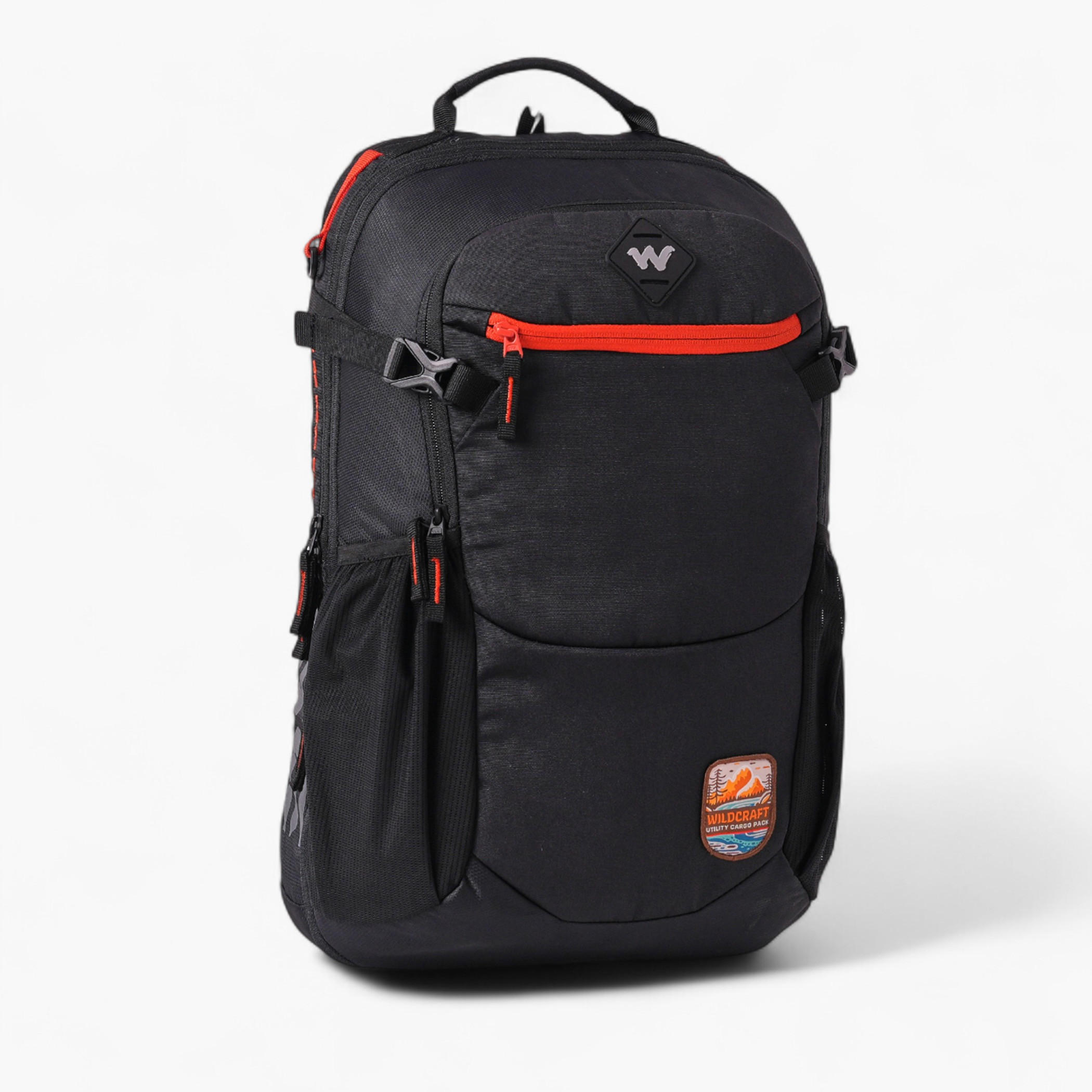 Wildcraft Solid Backpack with Adjustable Shoulder Straps - 24x29x49 cms-school-bagsandbackpacks-backpacks-image-6