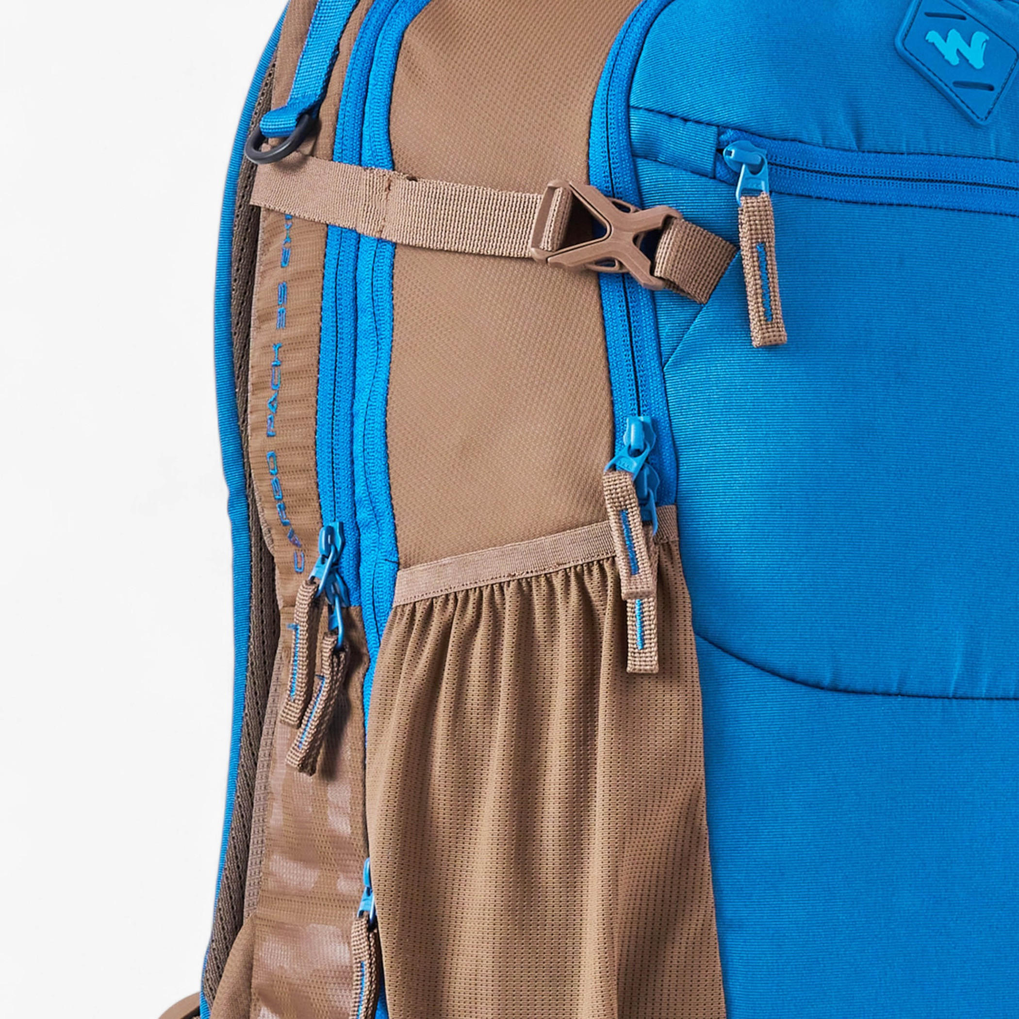 Wildcraft Colourblock Backpack with Adjustable Shoulder Straps - 24x29x49 cms-school-bagsandbackpacks-backpacks-image-10