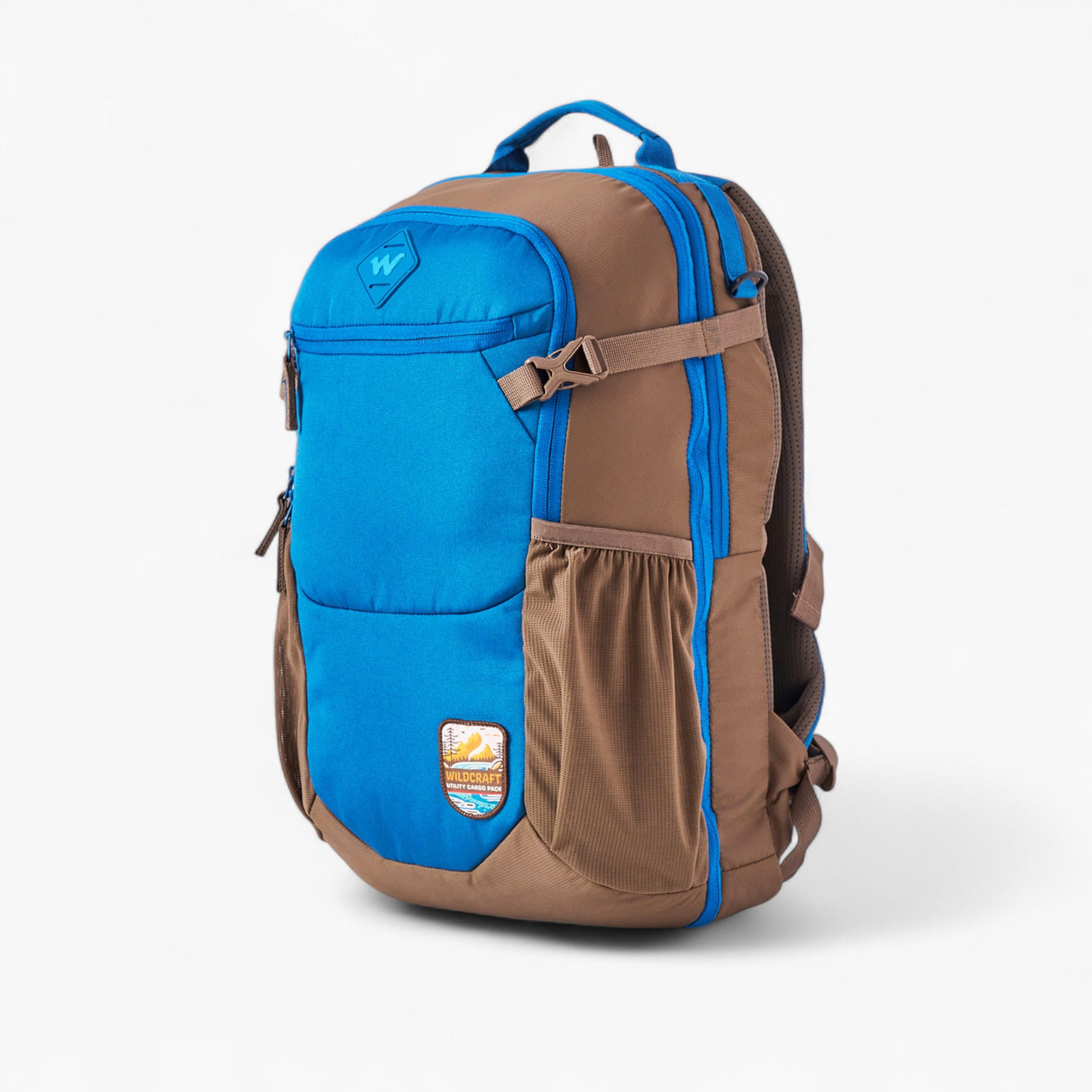 Wildcraft Colourblock Backpack with Adjustable Shoulder Straps - 24x29x49 cms-school-bagsandbackpacks-backpacks-image-7