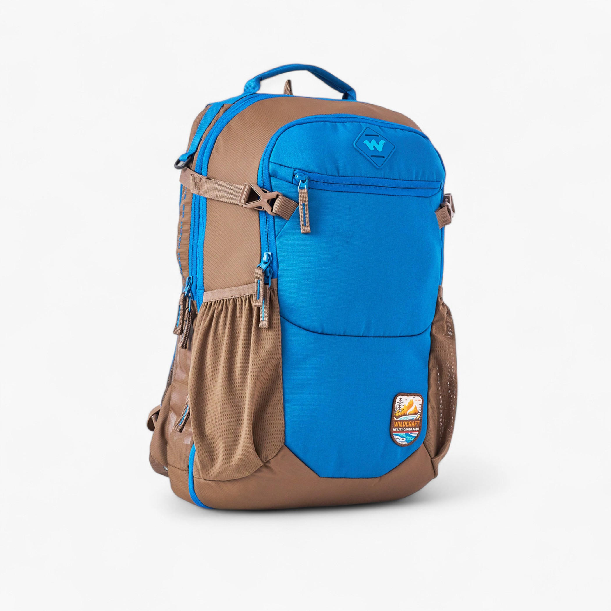 Wildcraft Colourblock Backpack with Adjustable Shoulder Straps - 24x29x49 cms-school-bagsandbackpacks-backpacks-image-8