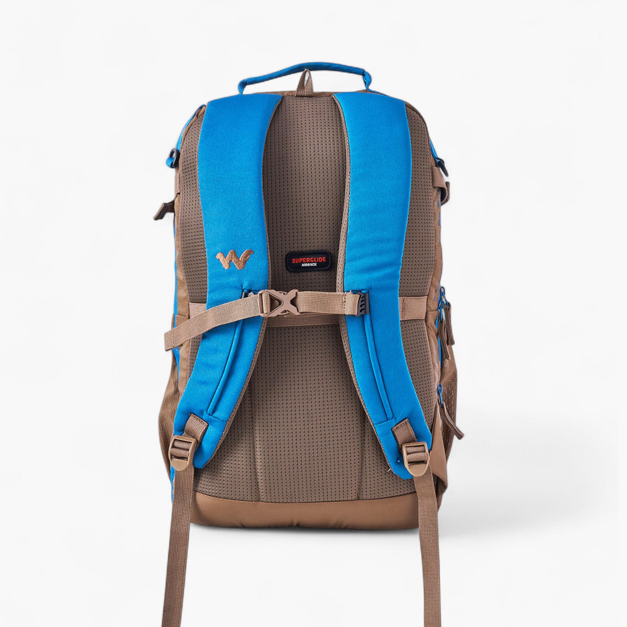Wildcraft Colourblock Backpack with Adjustable Shoulder Straps - 24x29x49 cms-school-bagsandbackpacks-backpacks-image-9