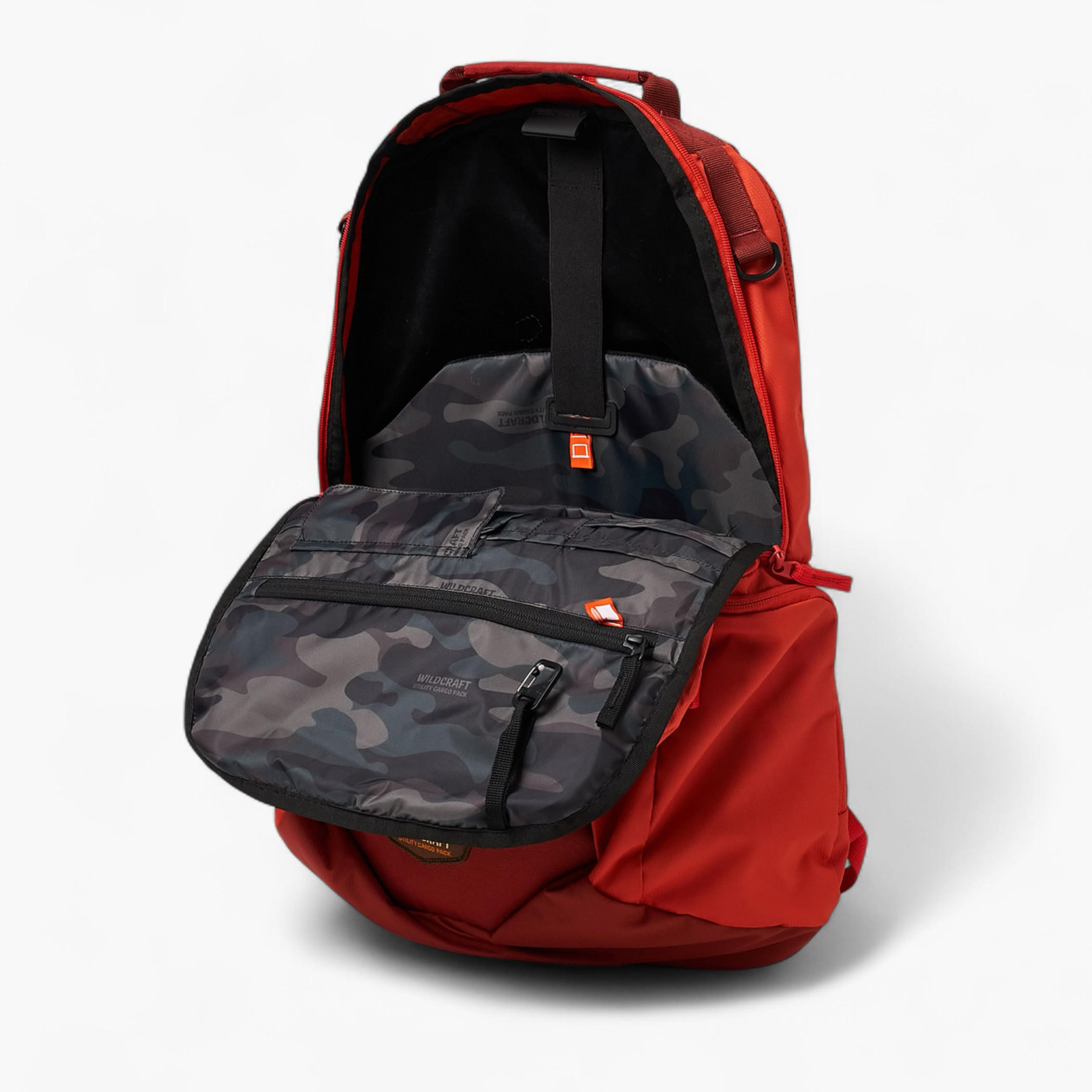 Wildcraft Solid Backpack with Adjustable Shoulder Straps - 20x33x51 cms-school-bagsandbackpacks-backpacks-image-12