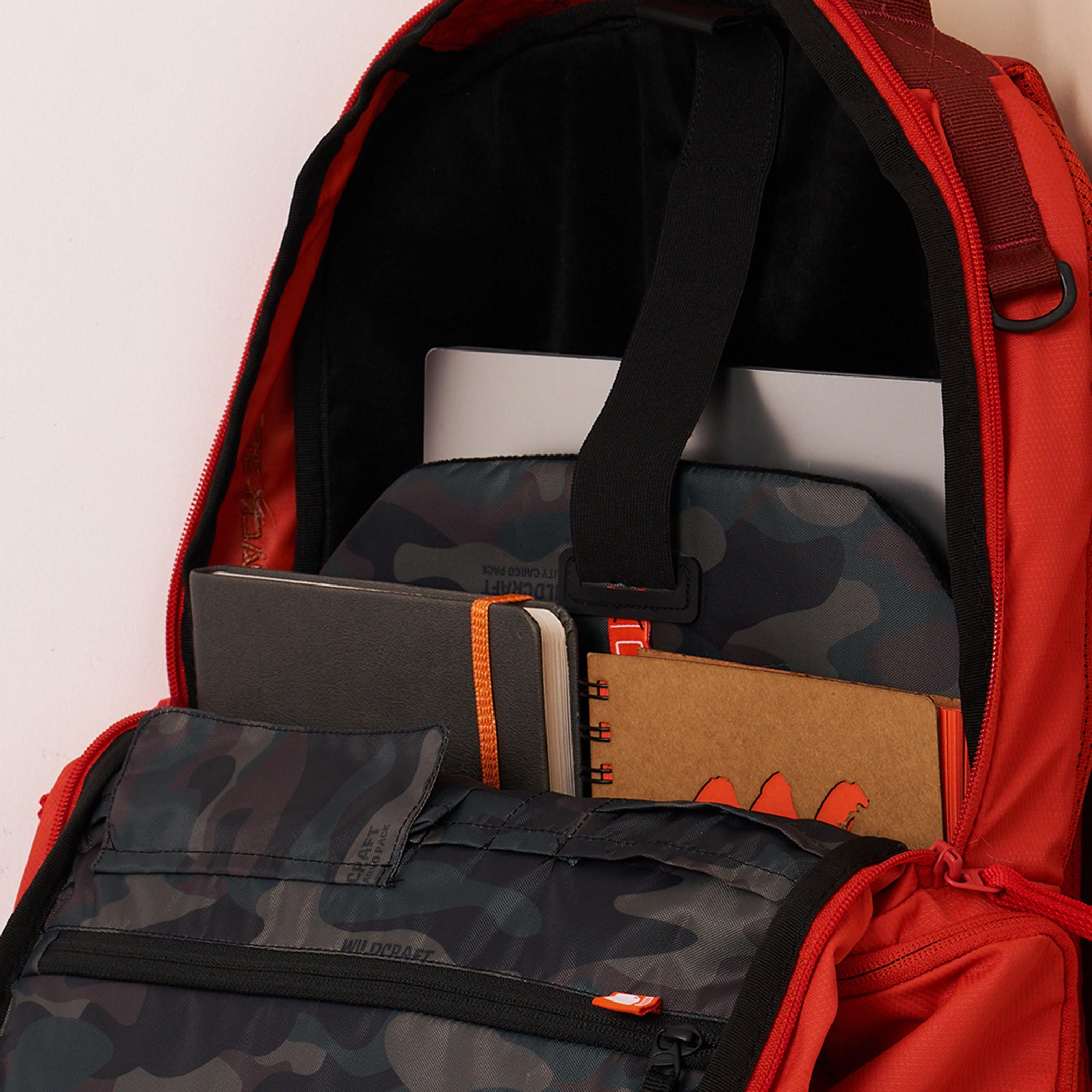 Wildcraft Solid Backpack with Adjustable Shoulder Straps - 20x33x51 cms-school-bagsandbackpacks-backpacks-image-13