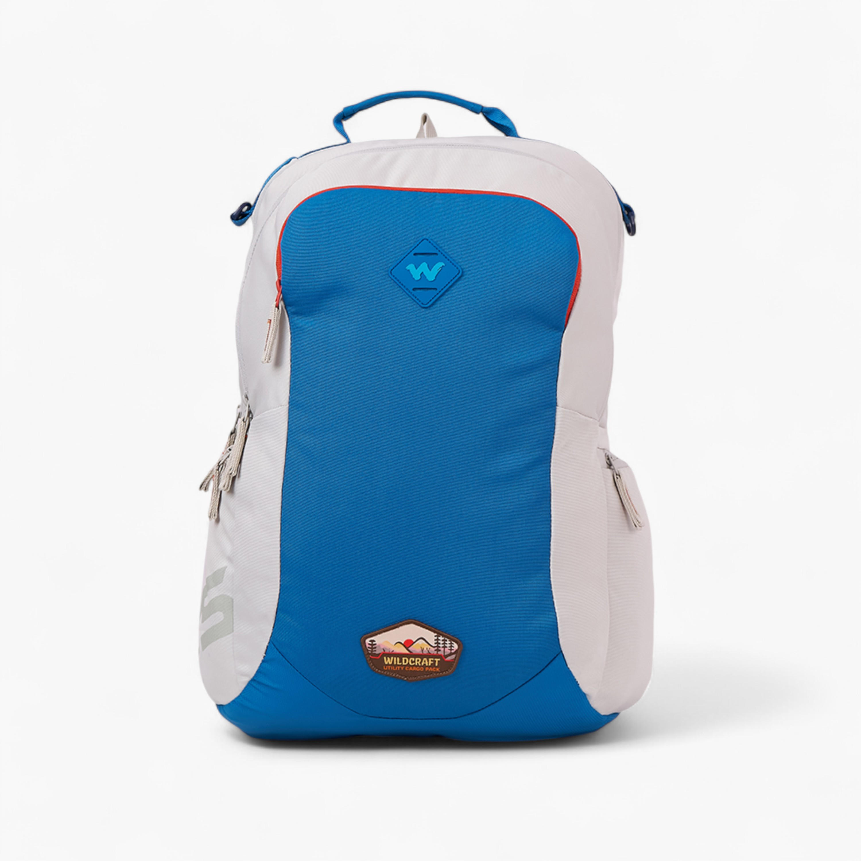 شنطة ظهر بألواح وحمّالات قابلة للتعديل وسحاب إغلاق من وايلدكرافت - 20×33×51 سم-school-bagsandbackpacks-backpacks-image-1