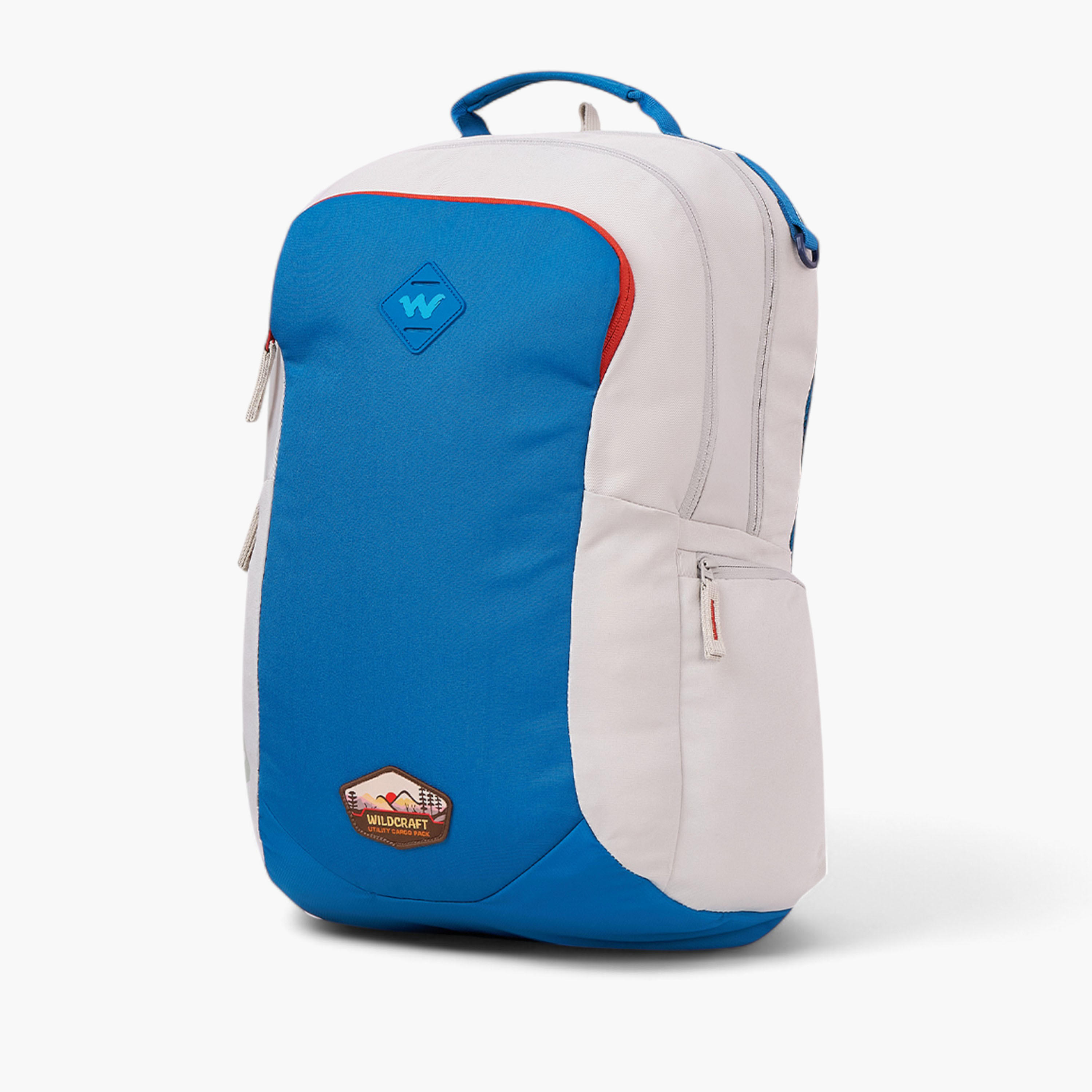 شنطة ظهر بألواح وحمّالات قابلة للتعديل وسحاب إغلاق من وايلدكرافت - 20×33×51 سم-school-bagsandbackpacks-backpacks-image-2