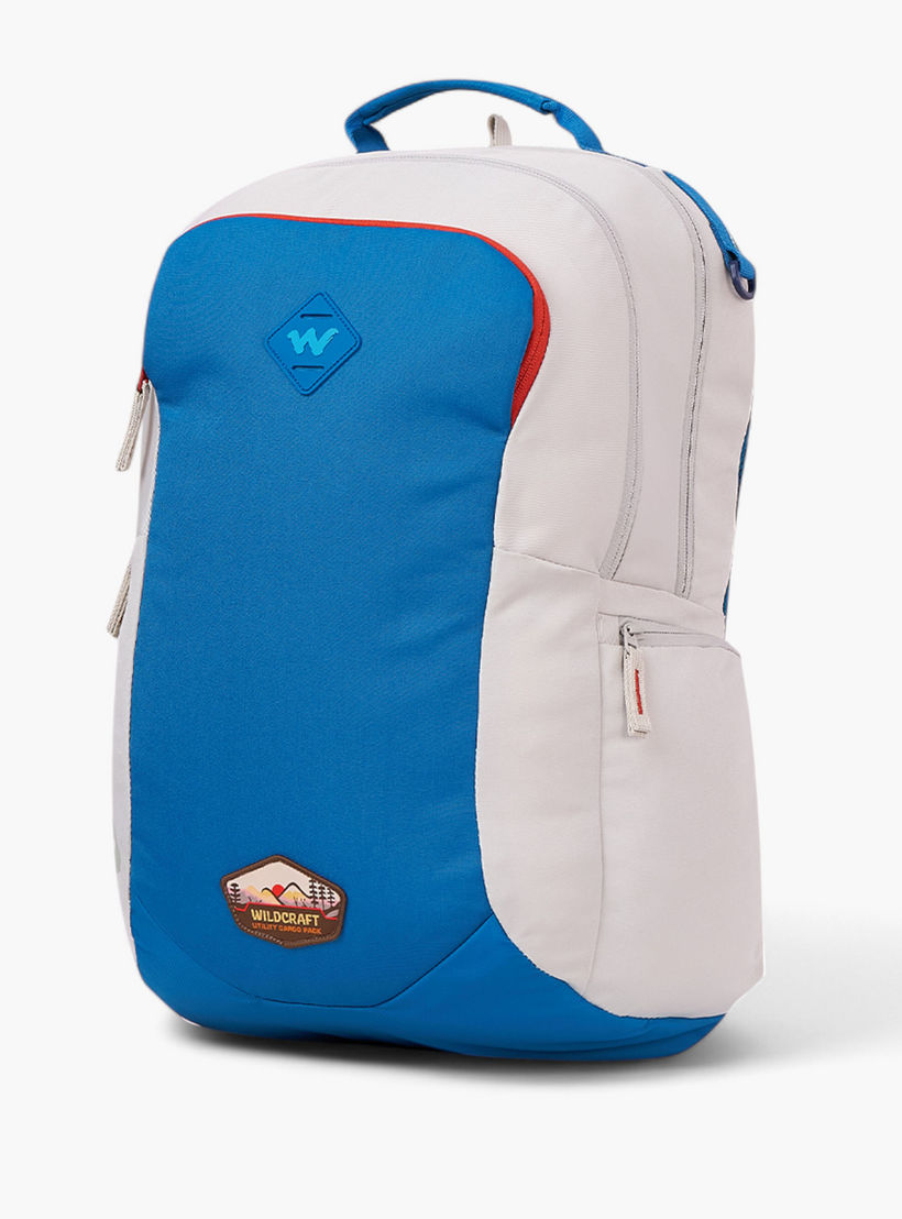 شنطة ظهر بألواح وحمّالات قابلة للتعديل وسحاب إغلاق من وايلدكرافت - 20×33×51 سم-school-bagsandbackpacks-backpacks-image-2