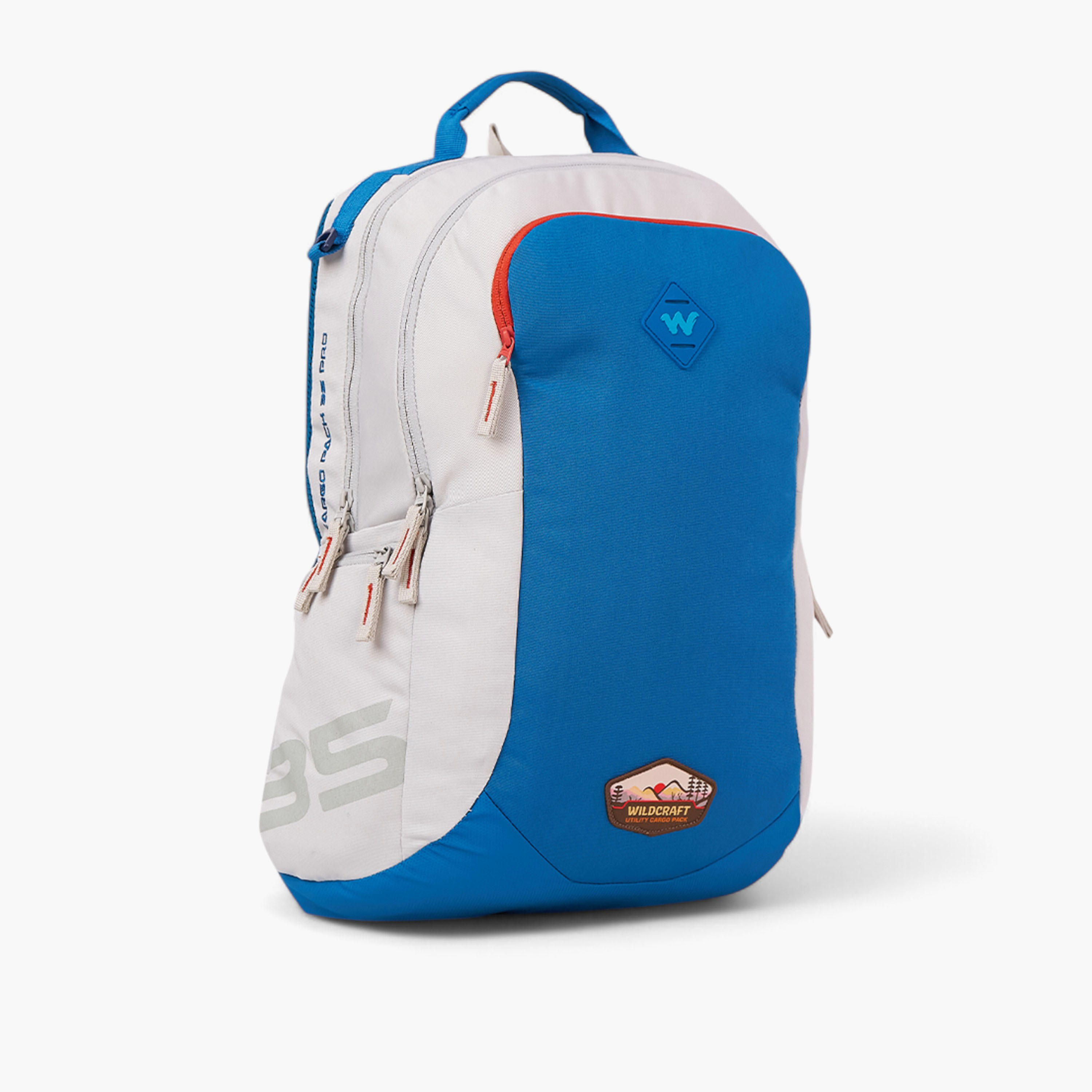 شنطة ظهر بألواح وحمّالات قابلة للتعديل وسحاب إغلاق من وايلدكرافت - 20×33×51 سم-school-bagsandbackpacks-backpacks-image-3