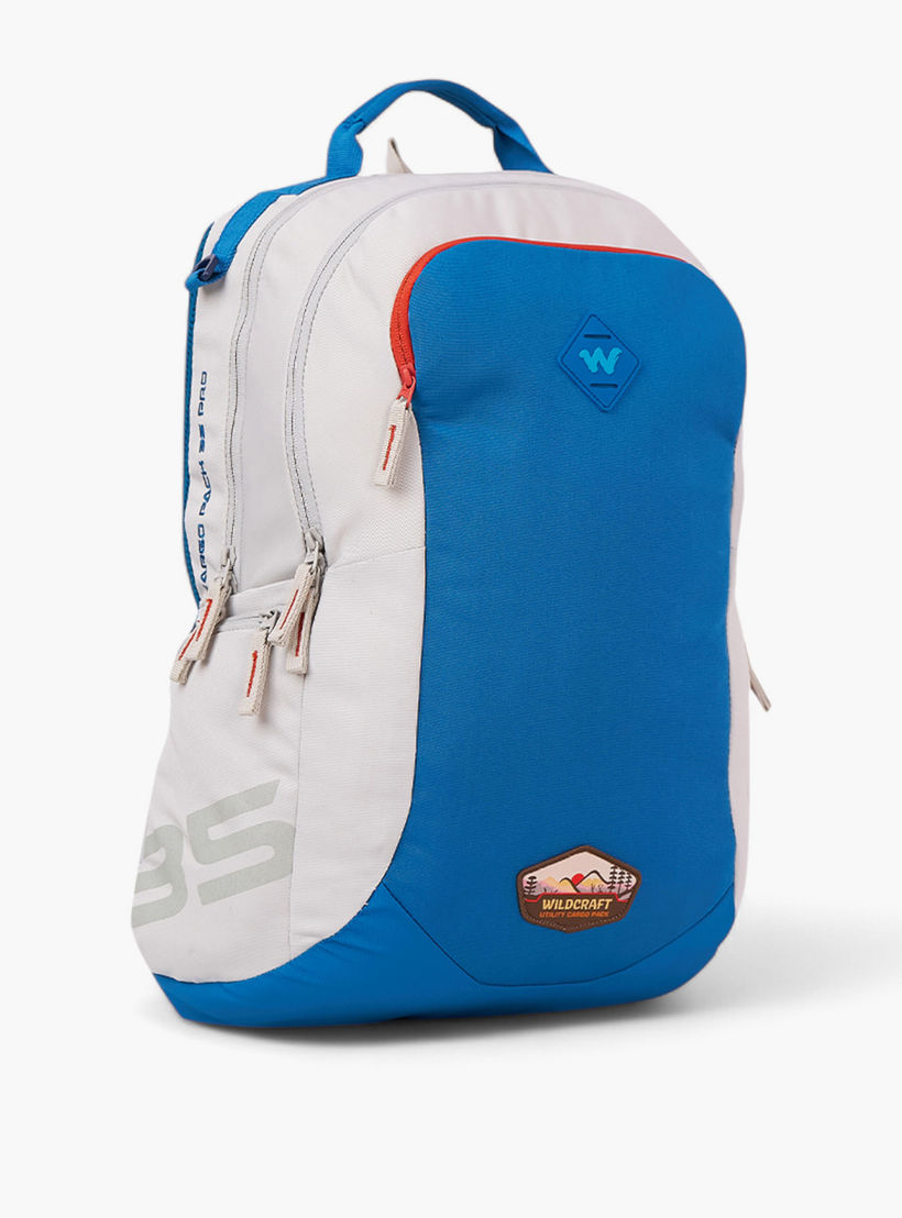 شنطة ظهر بألواح وحمّالات قابلة للتعديل وسحاب إغلاق من وايلدكرافت - 20×33×51 سم-school-bagsandbackpacks-backpacks-image-3