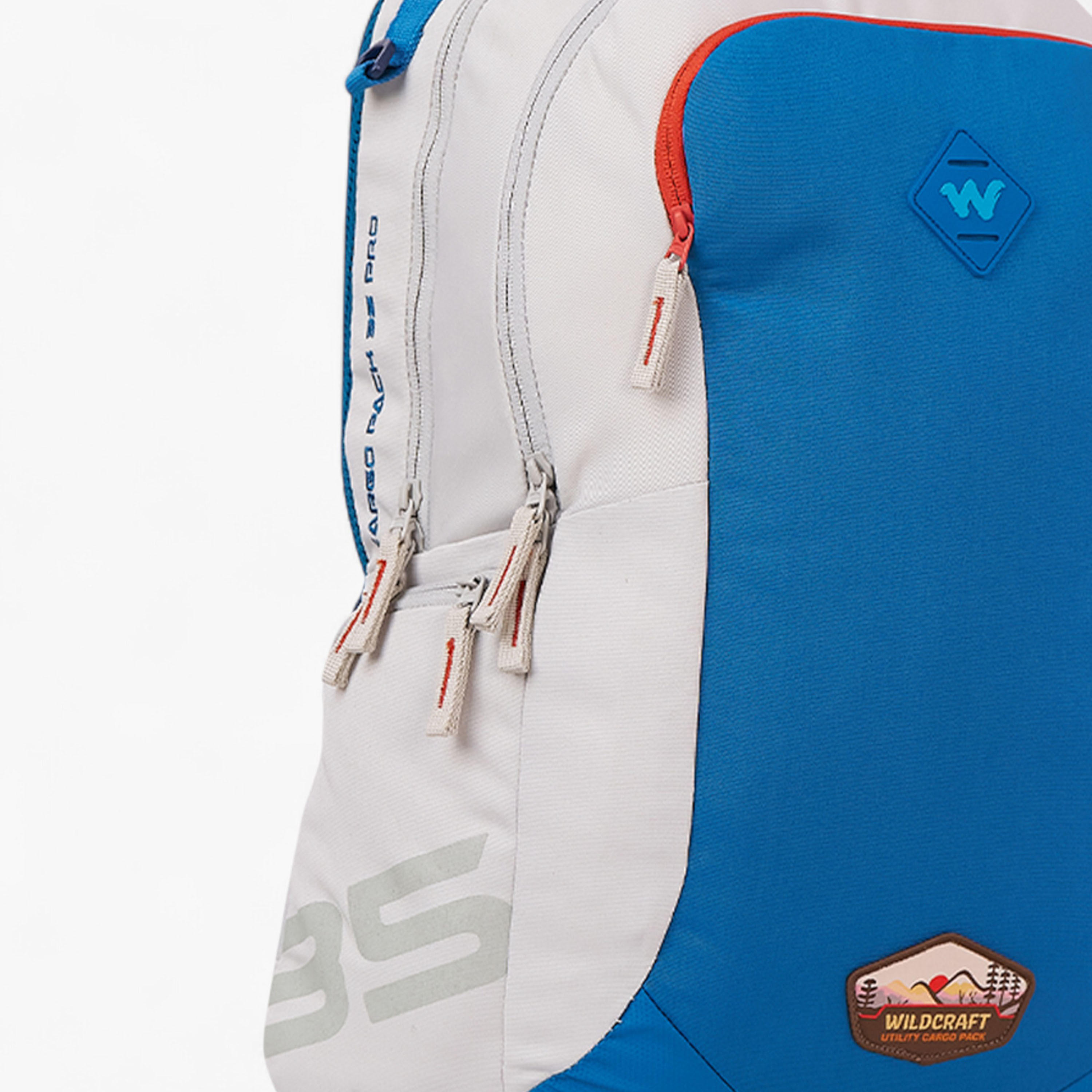 شنطة ظهر بألواح وحمّالات قابلة للتعديل وسحاب إغلاق من وايلدكرافت - 20×33×51 سم-school-bagsandbackpacks-backpacks-image-4