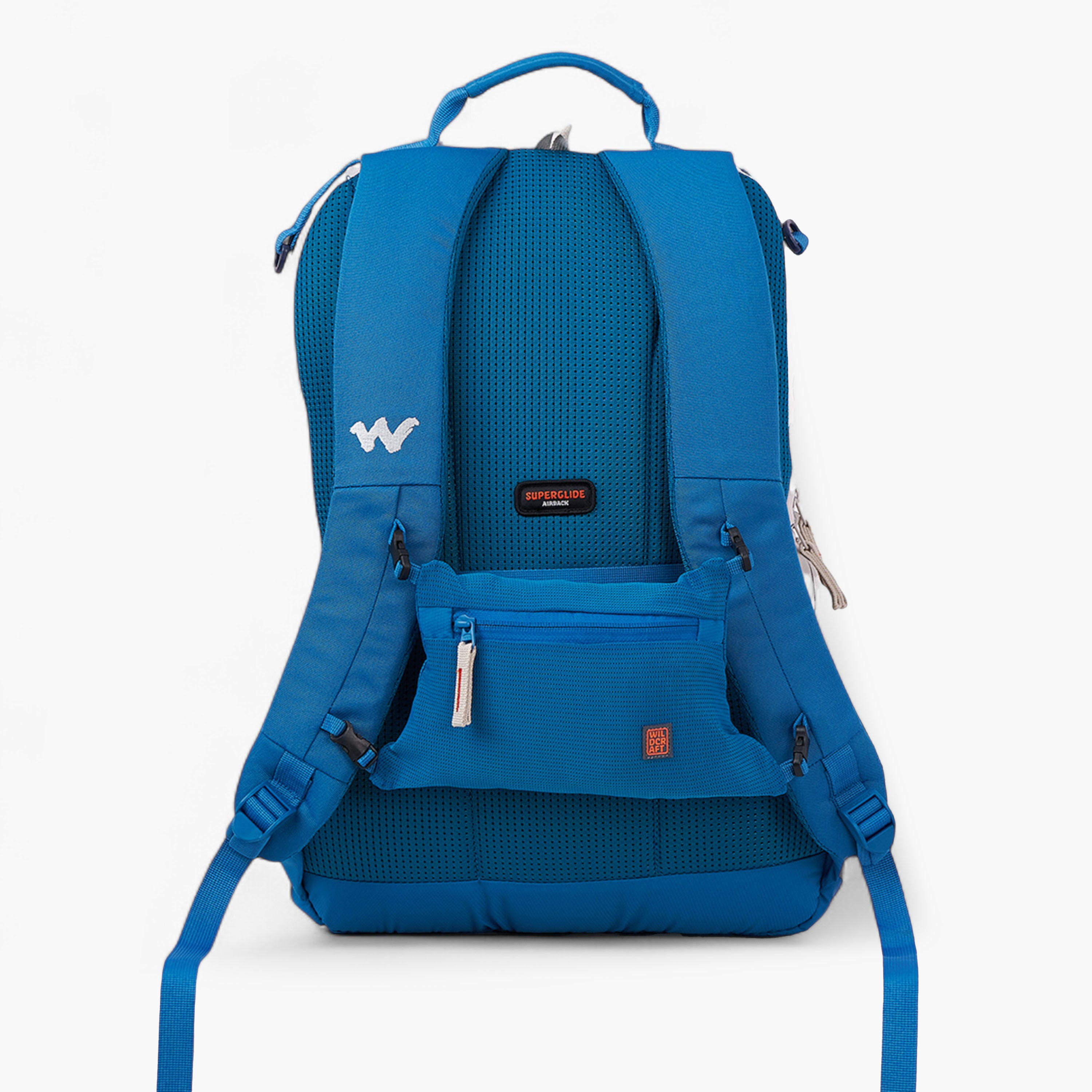 شنطة ظهر بألواح وحمّالات قابلة للتعديل وسحاب إغلاق من وايلدكرافت - 20×33×51 سم-school-bagsandbackpacks-backpacks-image-5