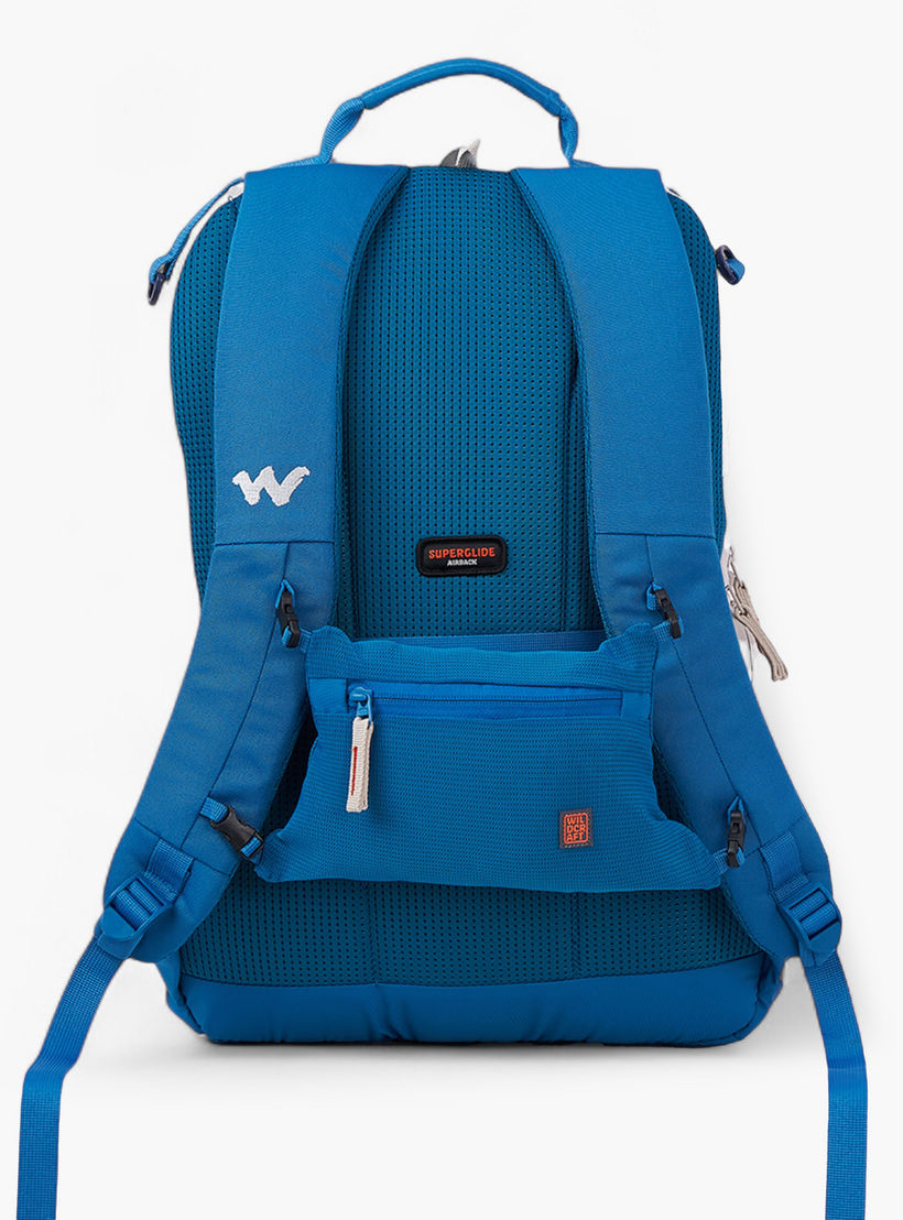 شنطة ظهر بألواح وحمّالات قابلة للتعديل وسحاب إغلاق من وايلدكرافت - 20×33×51 سم-school-bagsandbackpacks-backpacks-image-5
