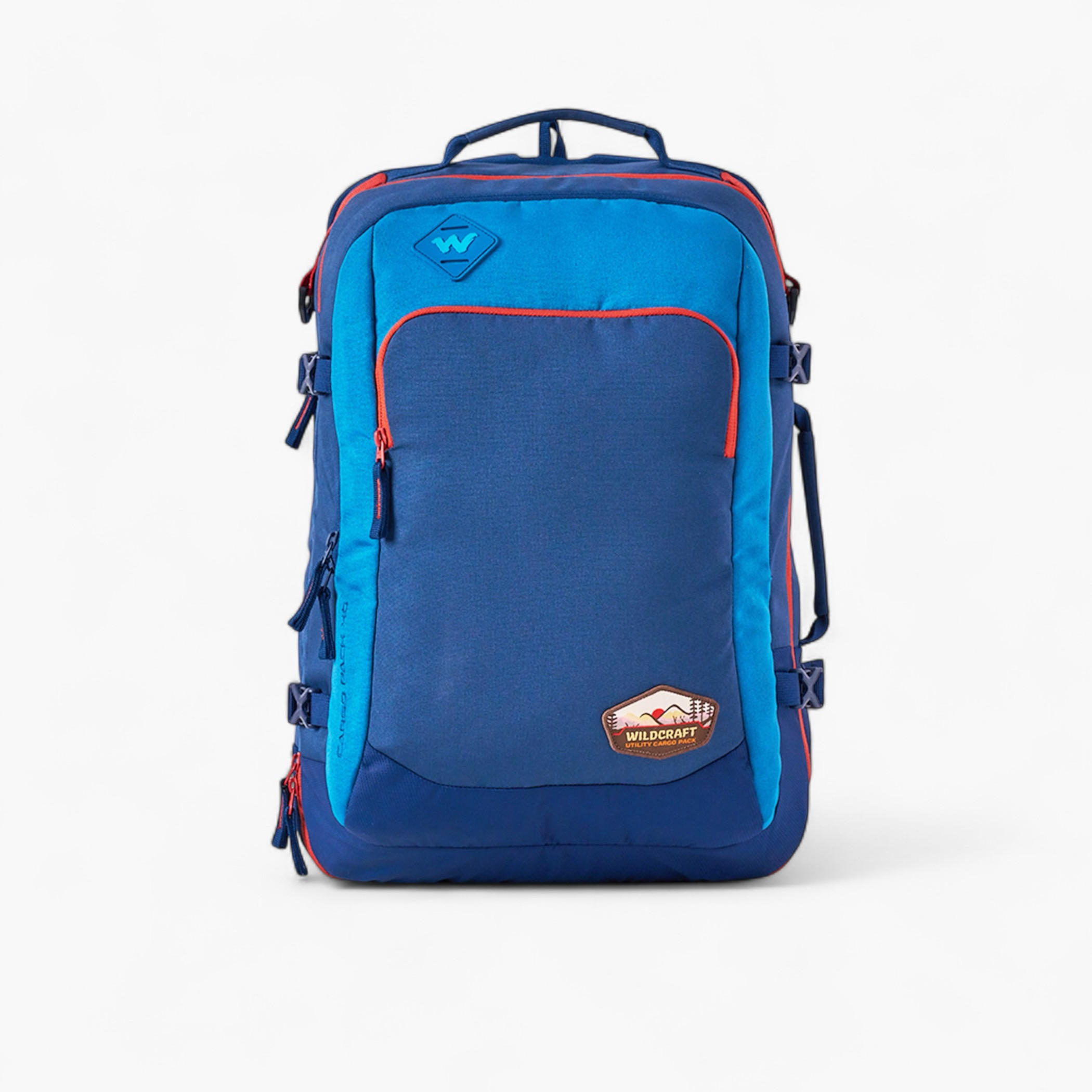 Wildcraft Solid Backpack with Adjustable Shoulder Straps - 21x33x48 cm-school-bagsandbackpacks-backpacks-image-1