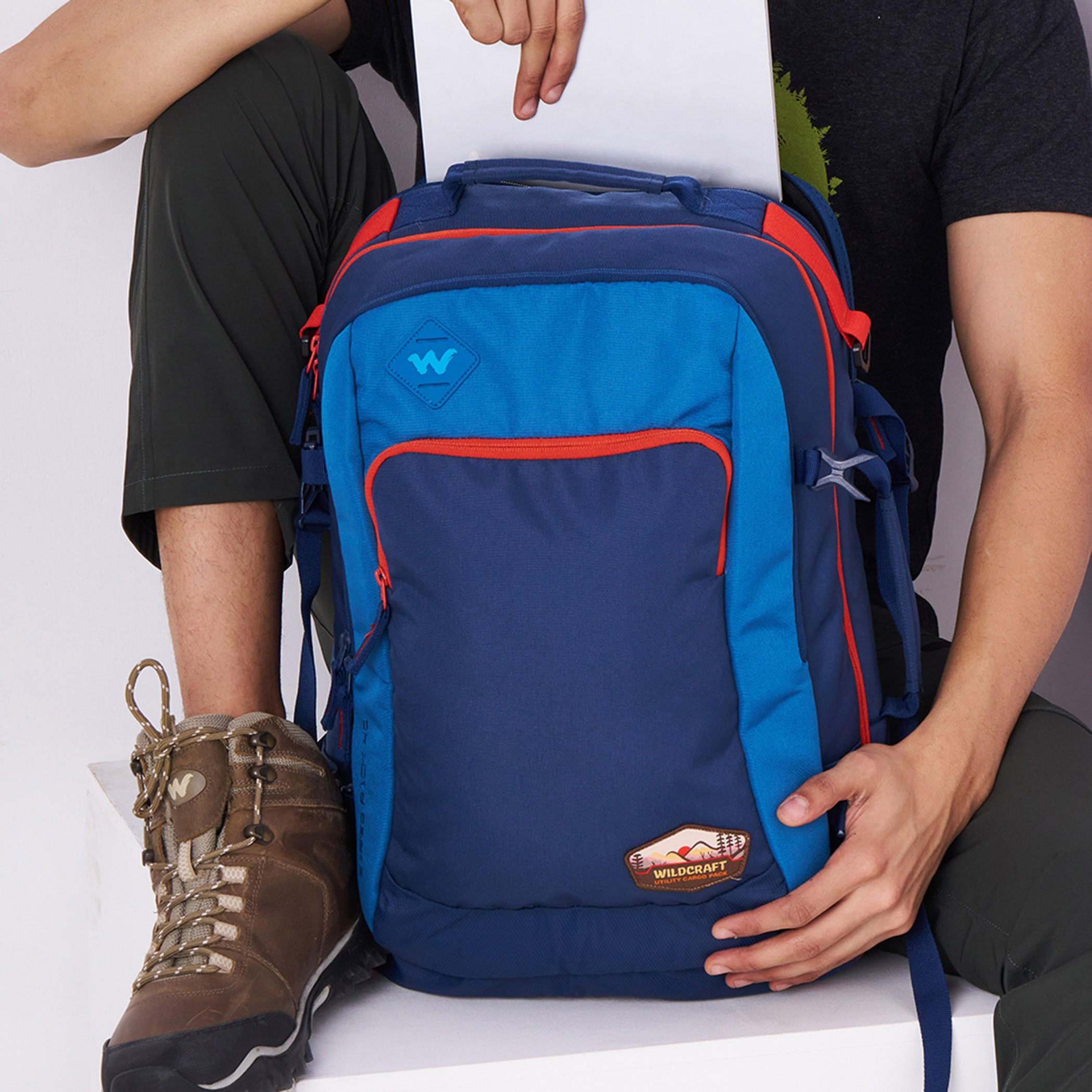 Wildcraft Solid Backpack with Adjustable Shoulder Straps - 21x33x48 cm-school-bagsandbackpacks-backpacks-image-7