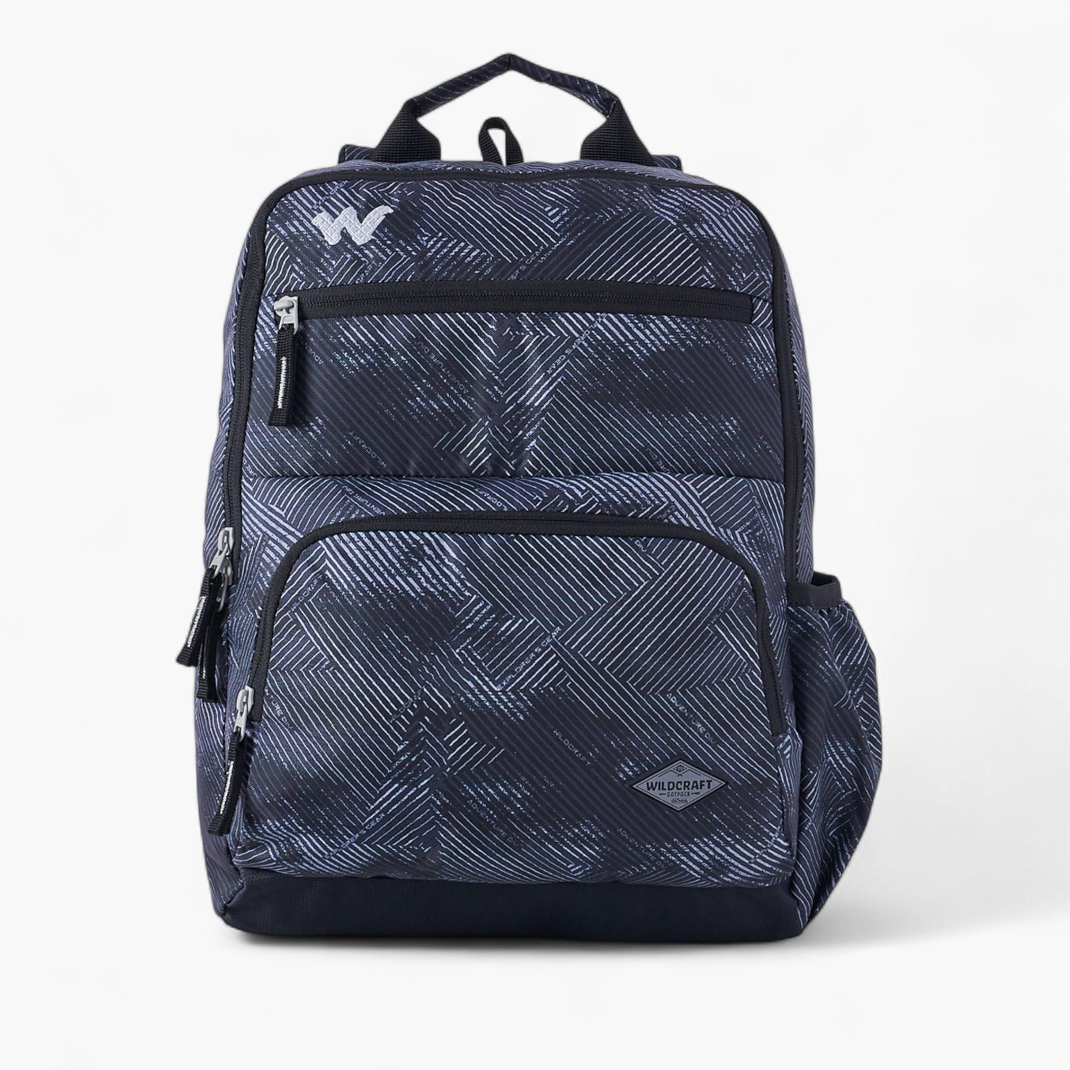 Wildcraft Printed Backpack with Adjustable Straps and Zip Closure - 15x28x39 cms-school-bagsandbackpacks-backpacks-image-1