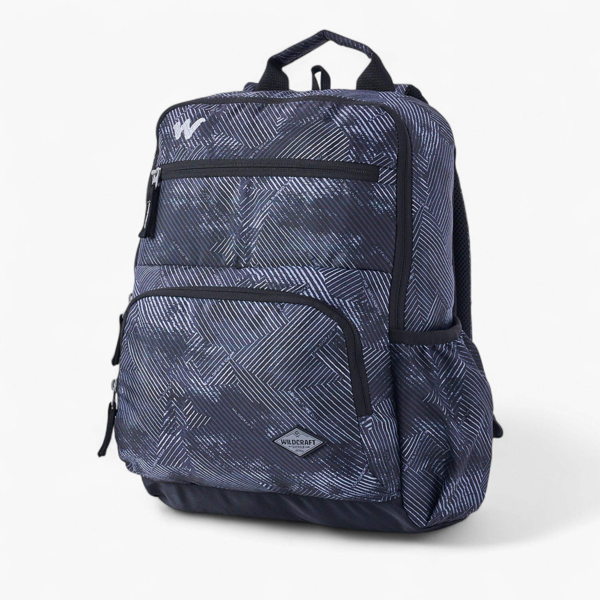 Wildcraft Printed Backpack with Adjustable Straps and Zip Closure - 15x28x39 cms-school-bagsandbackpacks-backpacks-image-5