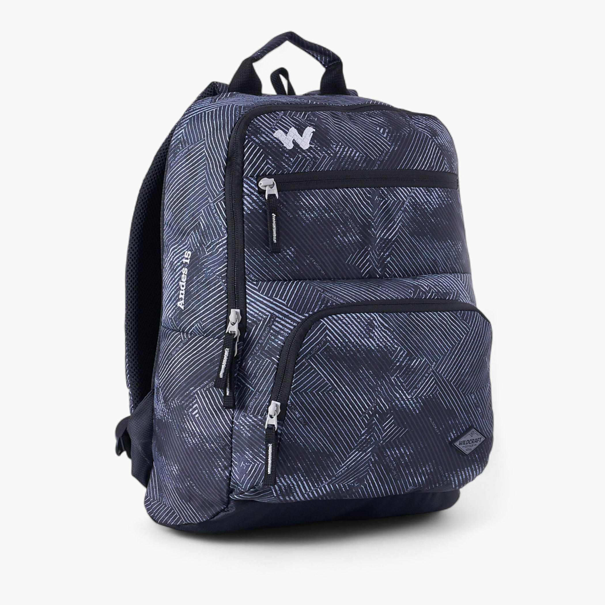 Wildcraft Printed Backpack with Adjustable Straps and Zip Closure - 15x28x39 cms-school-bagsandbackpacks-backpacks-image-6