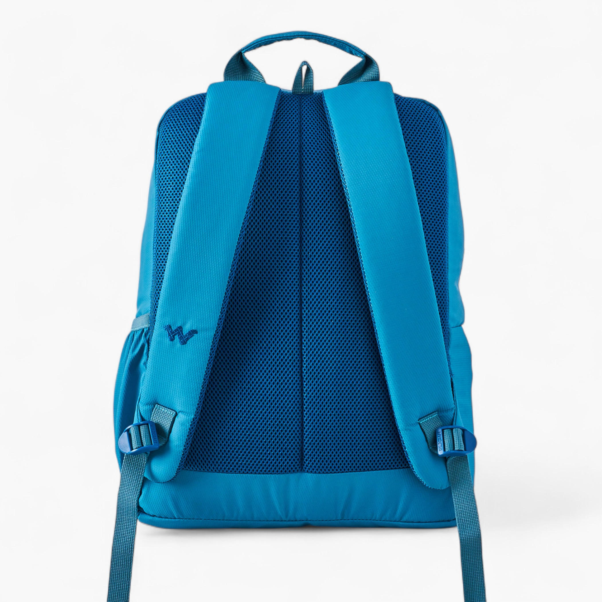 Wildcraft Solid Backpack with Adjustable Shoulder Straps - 15x28x39 cms-school-bagsandbackpacks-backpacks-image-7