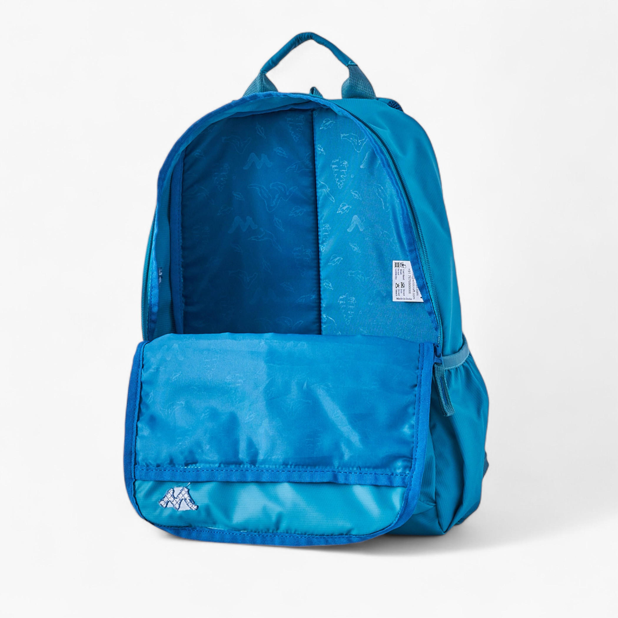 Wildcraft Solid Backpack with Adjustable Shoulder Straps - 15x28x39 cms-school-bagsandbackpacks-backpacks-image-8