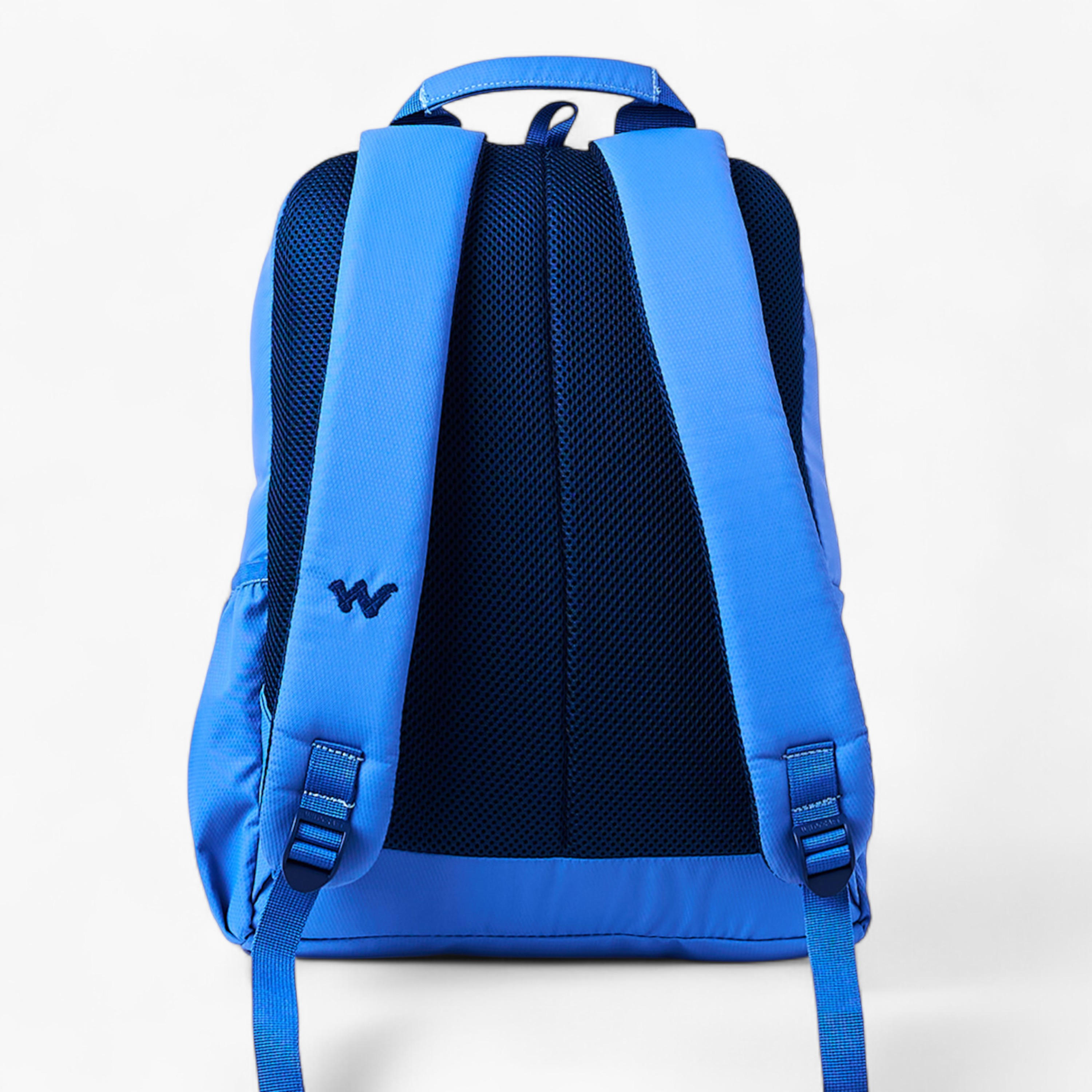 Wildcraft Solid Backpack with Adjustable Straps and Zip Closure - 15x28x39 cms-school-bagsandbackpacks-backpacks-image-7