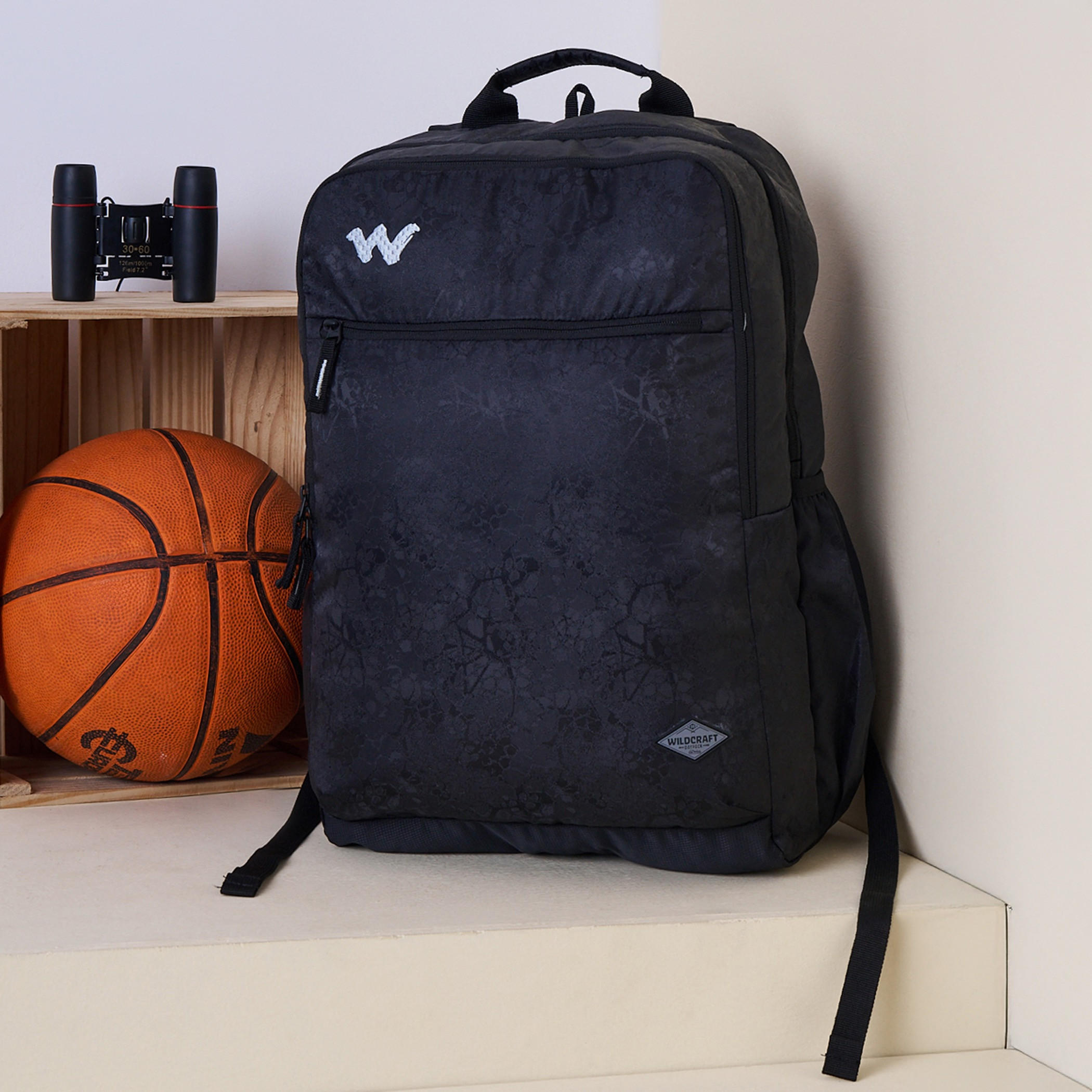 Wildcraft Printed Backpack with Adjustable Shoulder Straps - 23x32x46 cms-school-bagsandbackpacks-backpacks-image-12