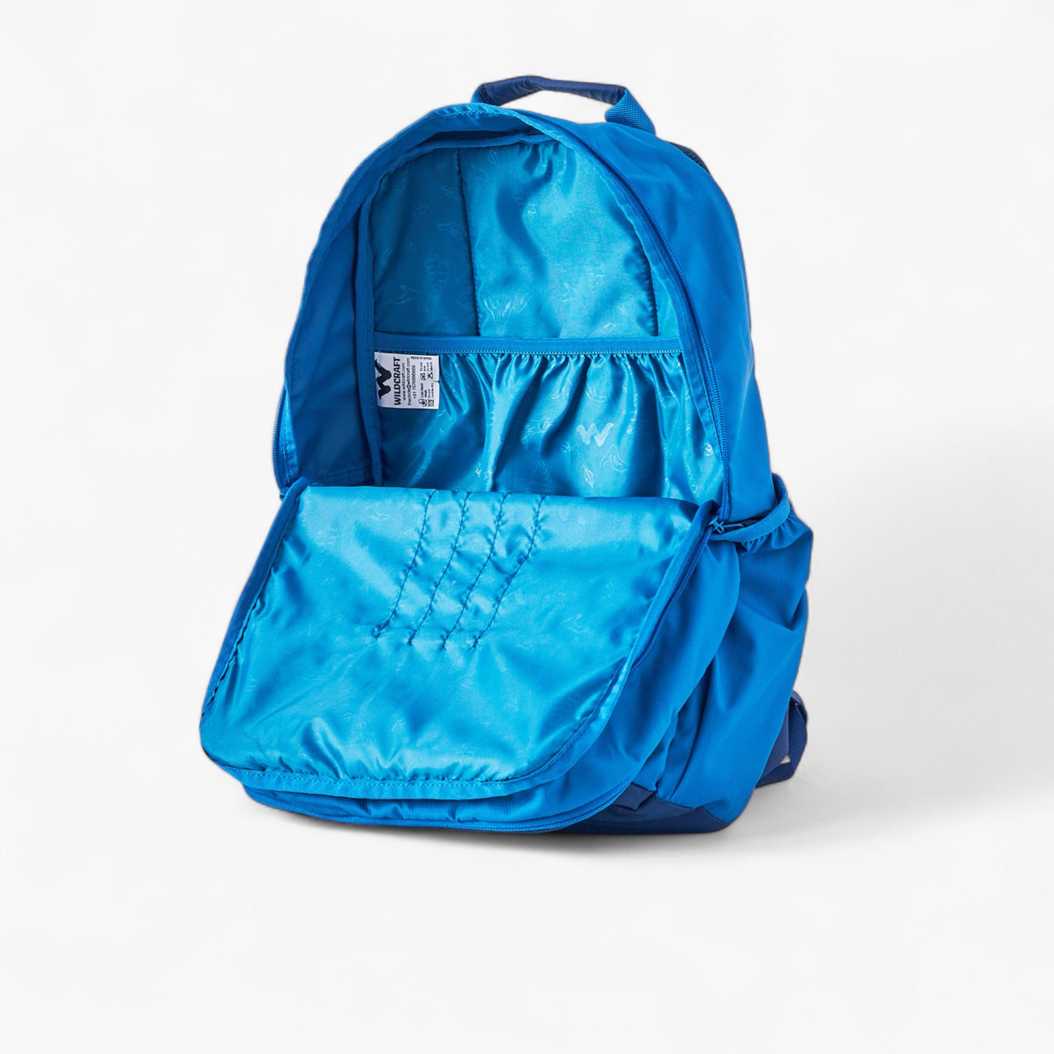 Wildcraft Solid Backpack with Adjustable Shoulder Straps - 23x32x46 cms-school-bagsandbackpacks-backpacks-image-10