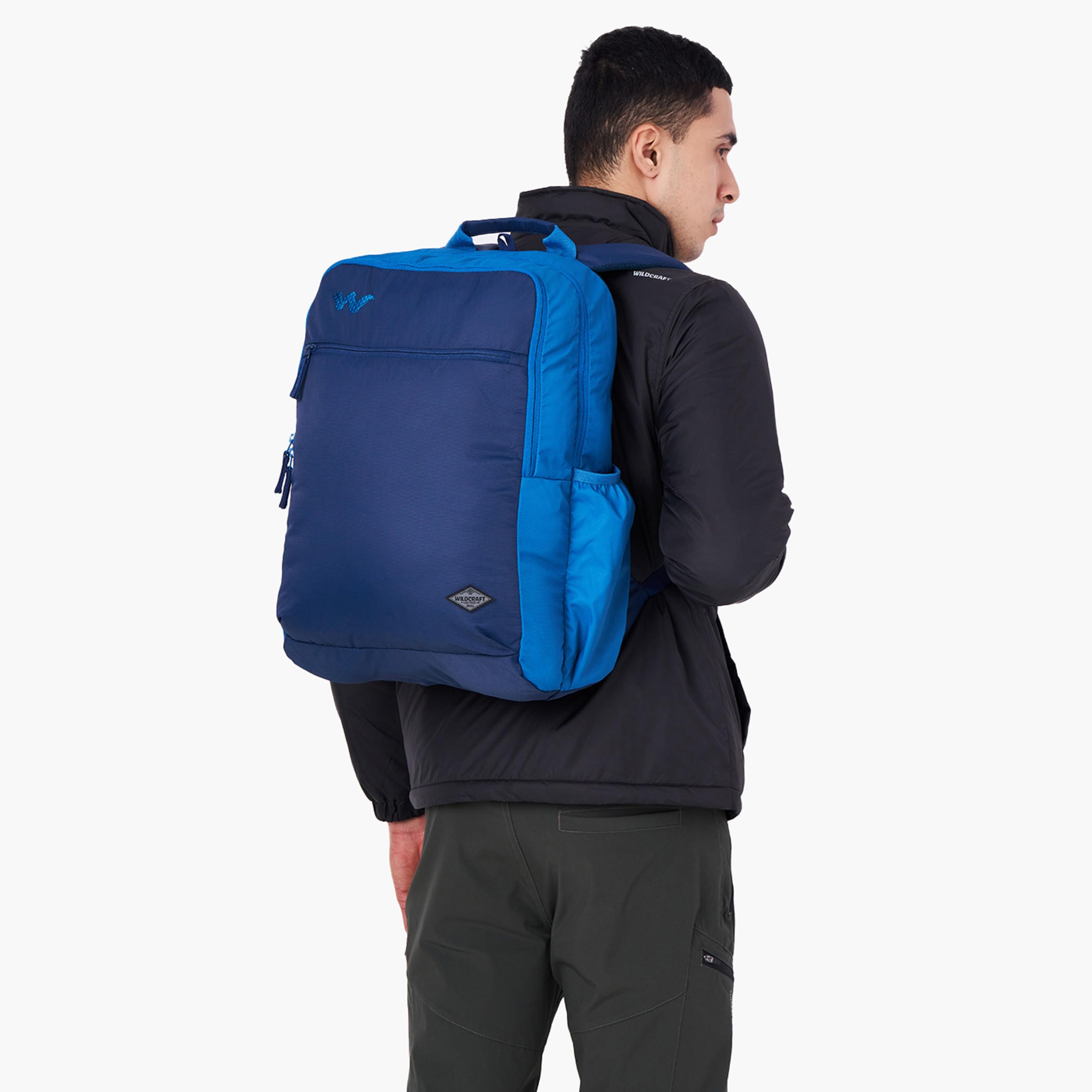 Wildcraft Solid Backpack with Adjustable Shoulder Straps - 23x32x46 cms-school-bagsandbackpacks-backpacks-image-3