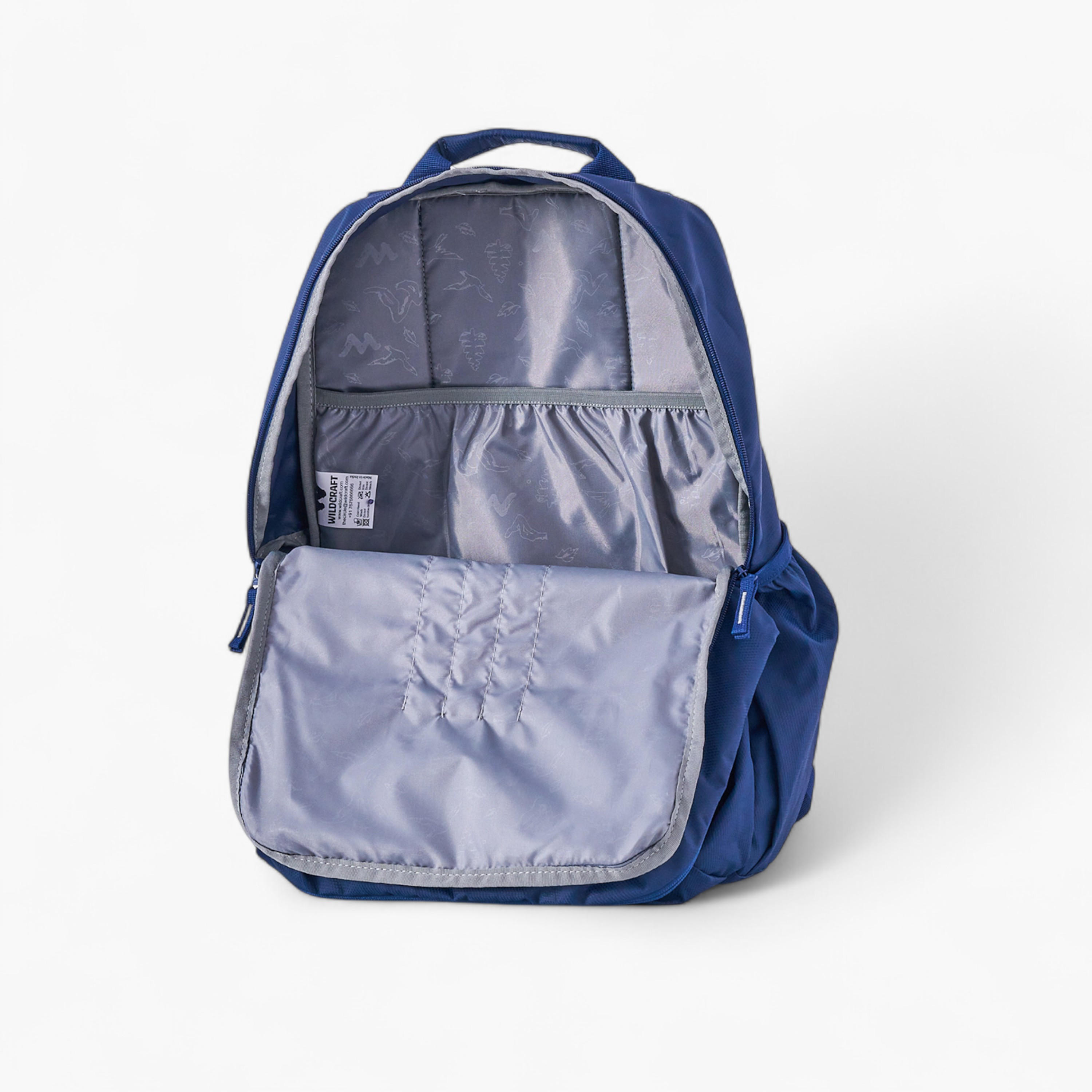 Wildcraft Solid Backpack with Padded Shoulder Straps - 23x32x46 cms-school-bagsandbackpacks-backpacks-image-10