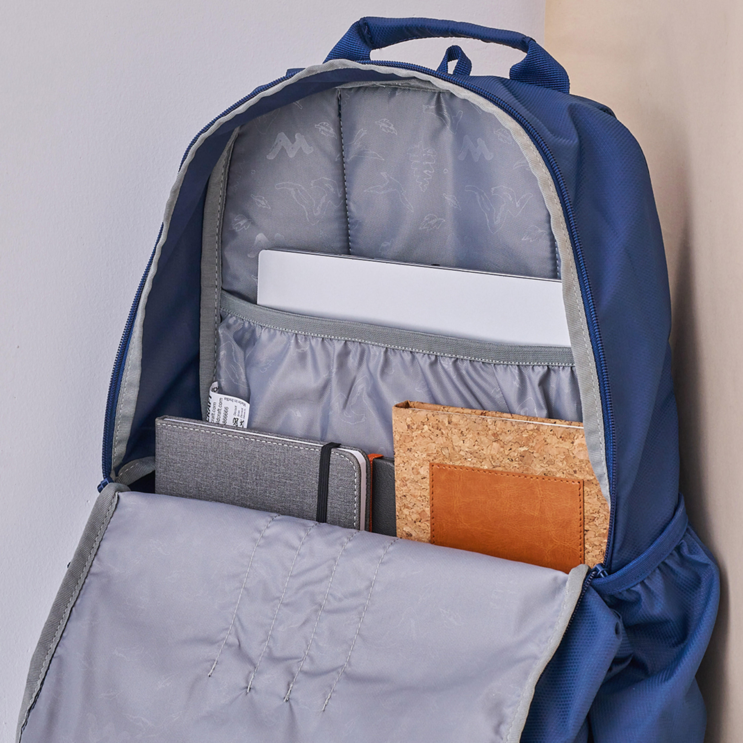 Wildcraft Solid Backpack with Padded Shoulder Straps - 23x32x46 cms-school-bagsandbackpacks-backpacks-image-11