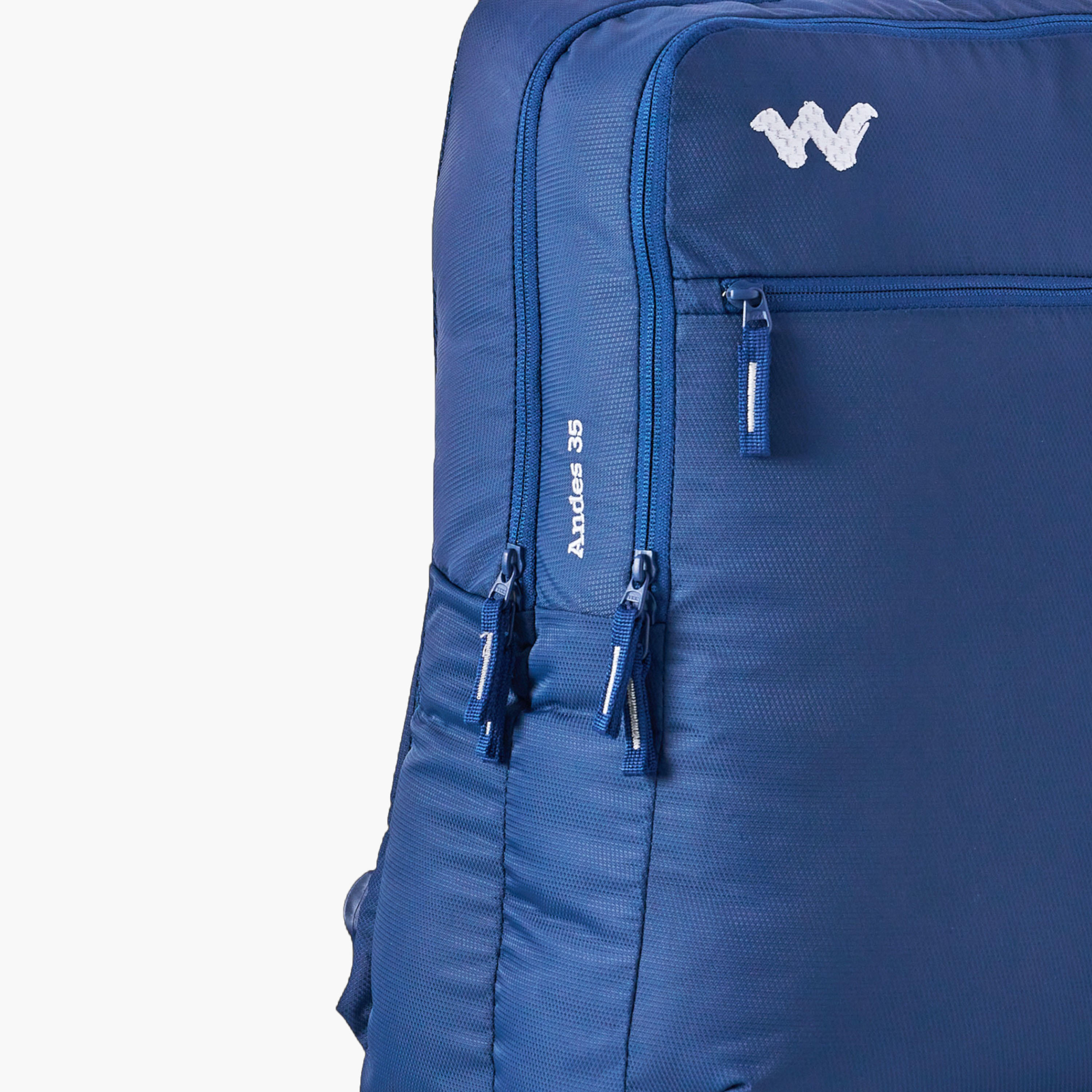 Wildcraft Solid Backpack with Padded Shoulder Straps - 23x32x46 cms-school-bagsandbackpacks-backpacks-image-9