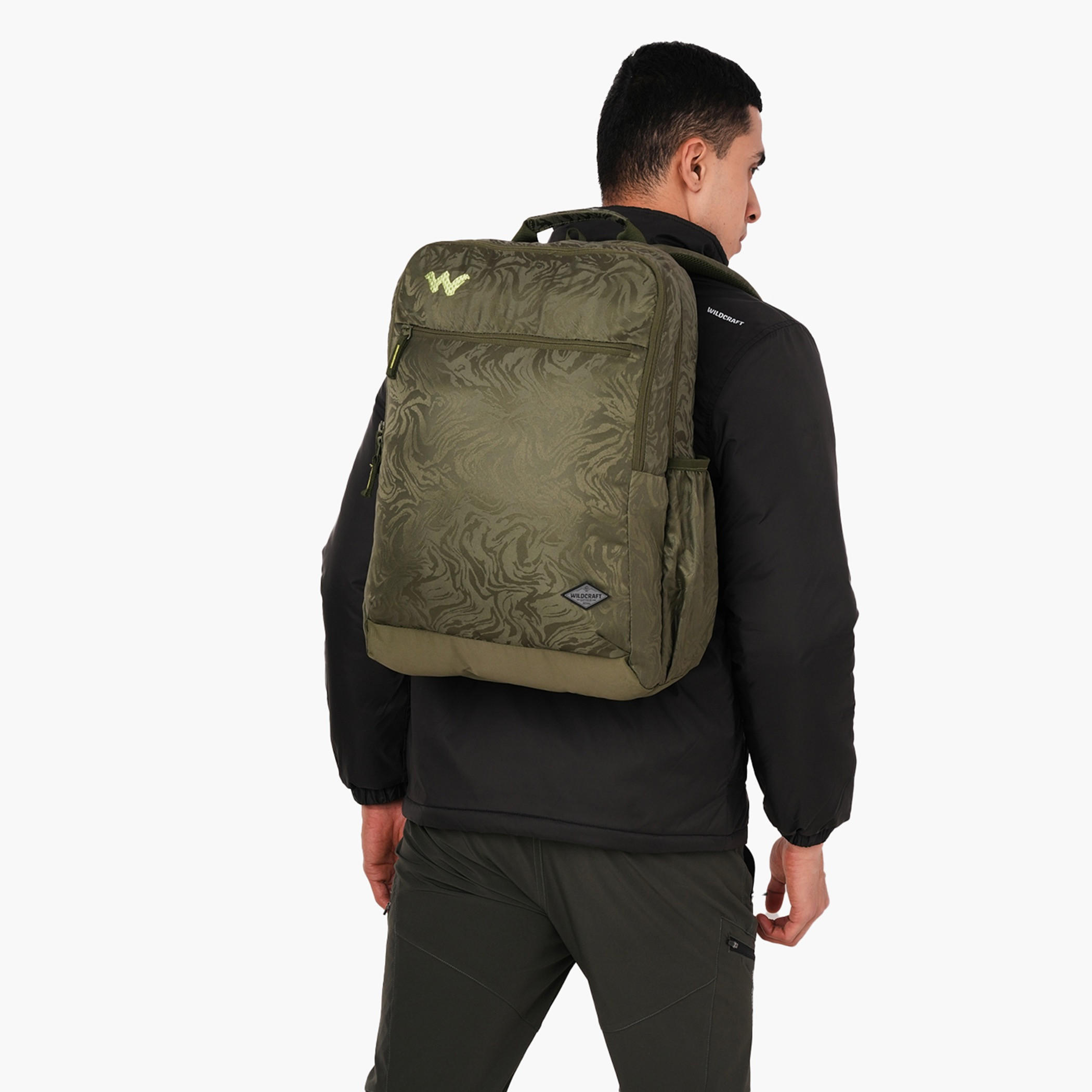 Wildcraft Printed Laptop Backpack with Adjustable Shoulder Straps - 23x32x46 cms-school-bagsandbackpacks-backpacks-image-3