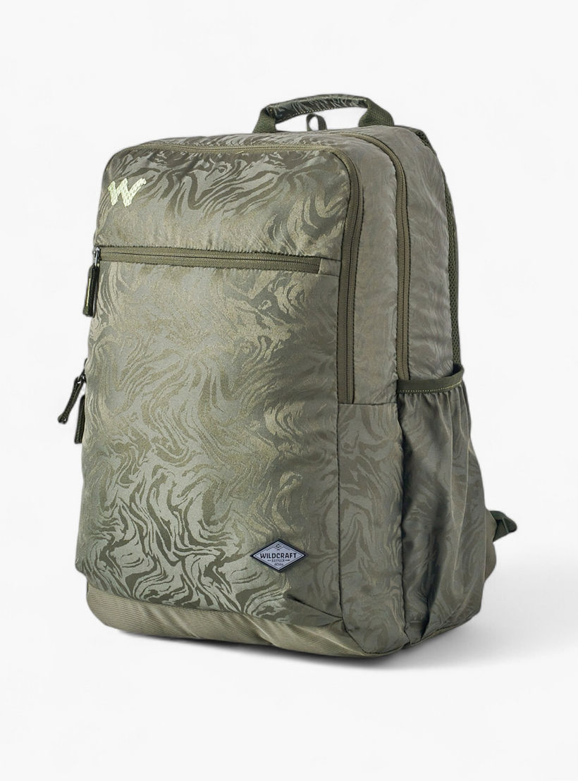 Wildcraft Printed Laptop Backpack with Adjustable Shoulder Straps - 23x32x46 cms-school-bagsandbackpacks-backpacks-image-6