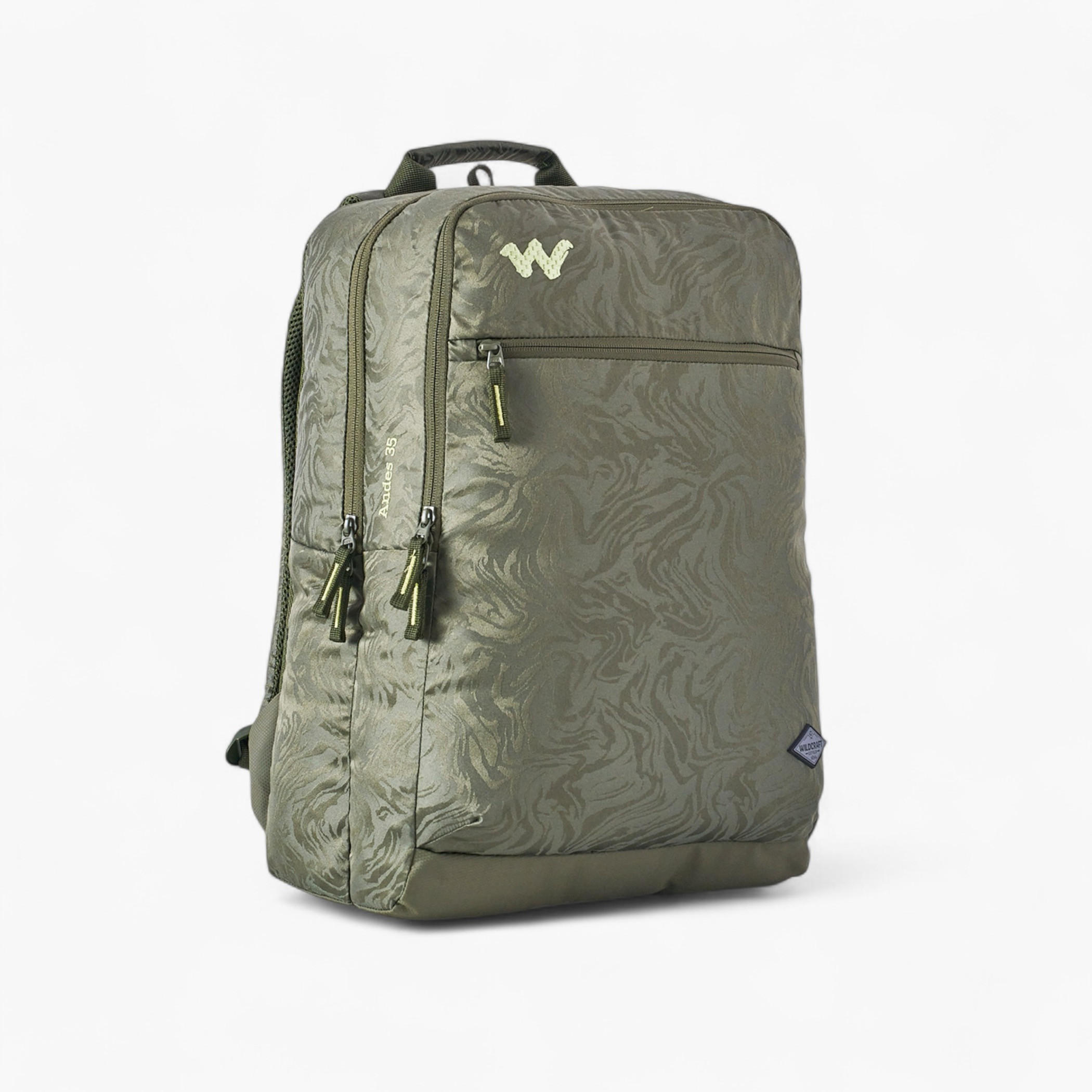 Wildcraft Printed Laptop Backpack with Adjustable Shoulder Straps - 23x32x46 cms-school-bagsandbackpacks-backpacks-image-7