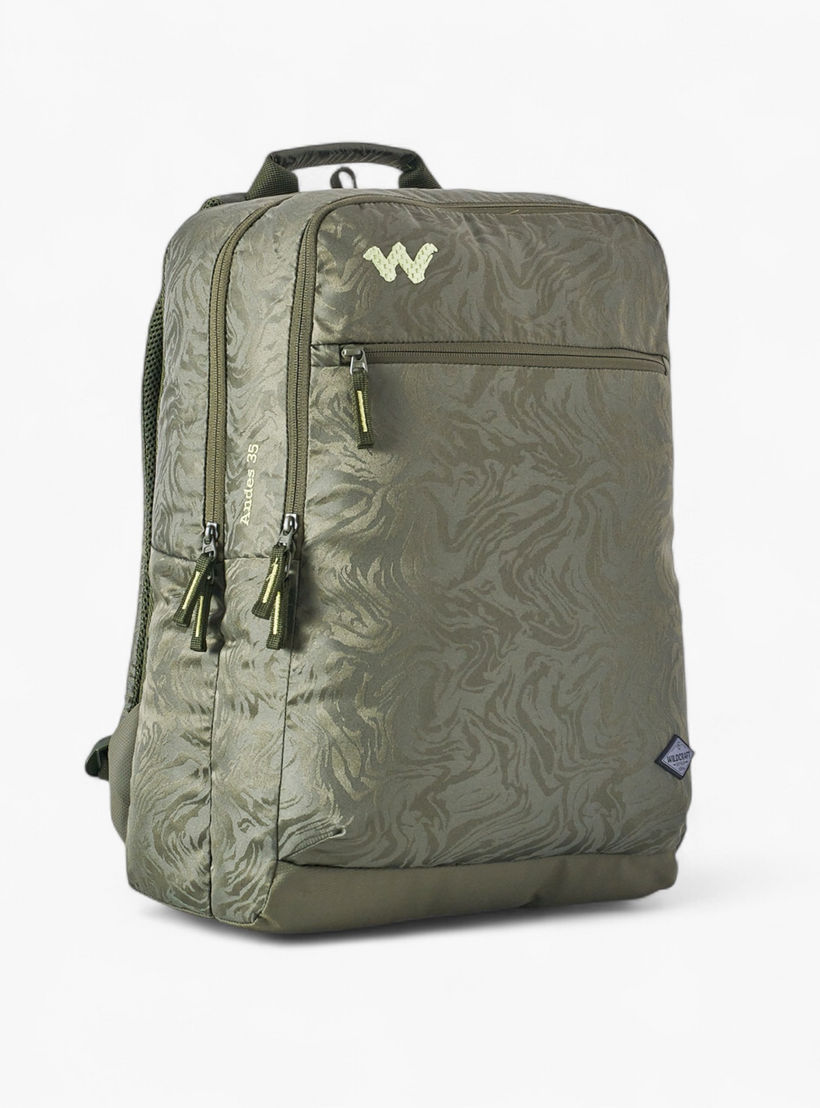 Wildcraft Printed Laptop Backpack with Adjustable Shoulder Straps - 23x32x46 cms-school-bagsandbackpacks-backpacks-image-7