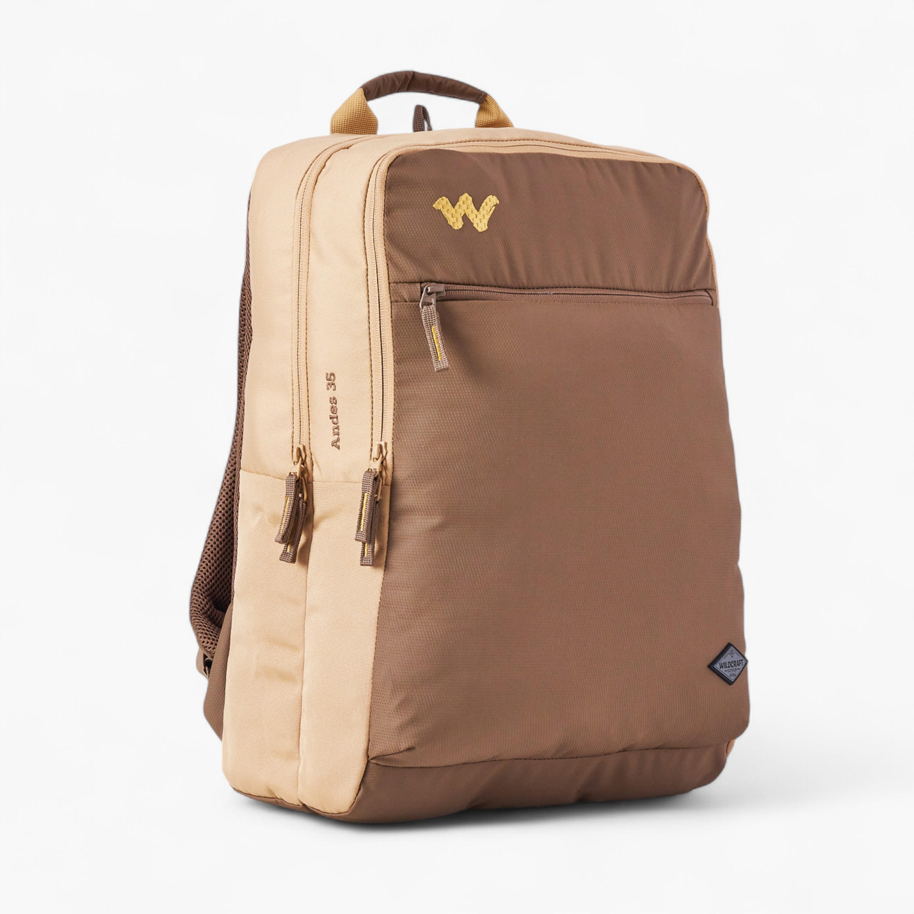 Wildcraft Colourblock Backpack with Padded Shoulder Straps - 23x32x46 cms-school-bagsandbackpacks-backpacks-image-6