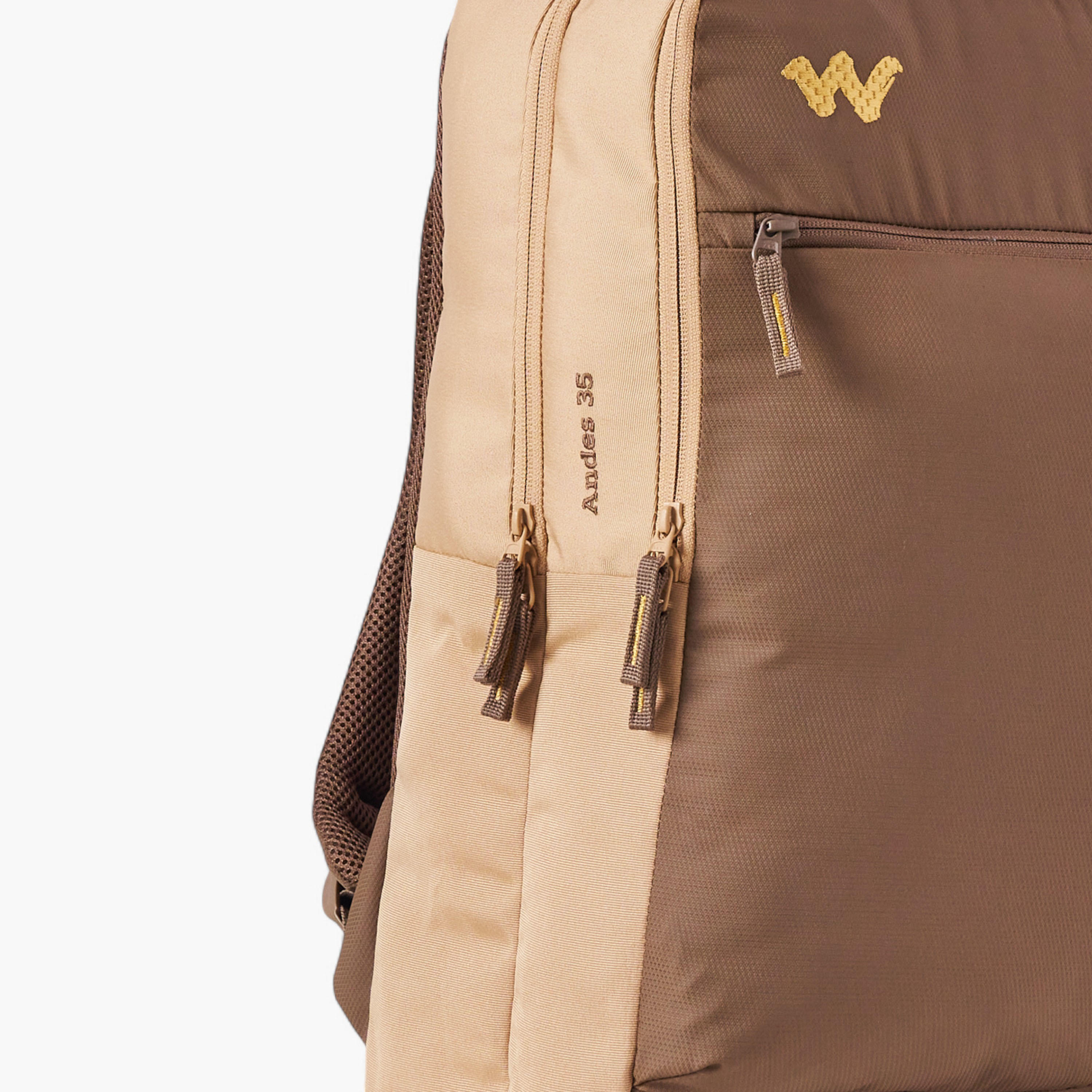 Wildcraft Colourblock Backpack with Padded Shoulder Straps - 23x32x46 cms-school-bagsandbackpacks-backpacks-image-9