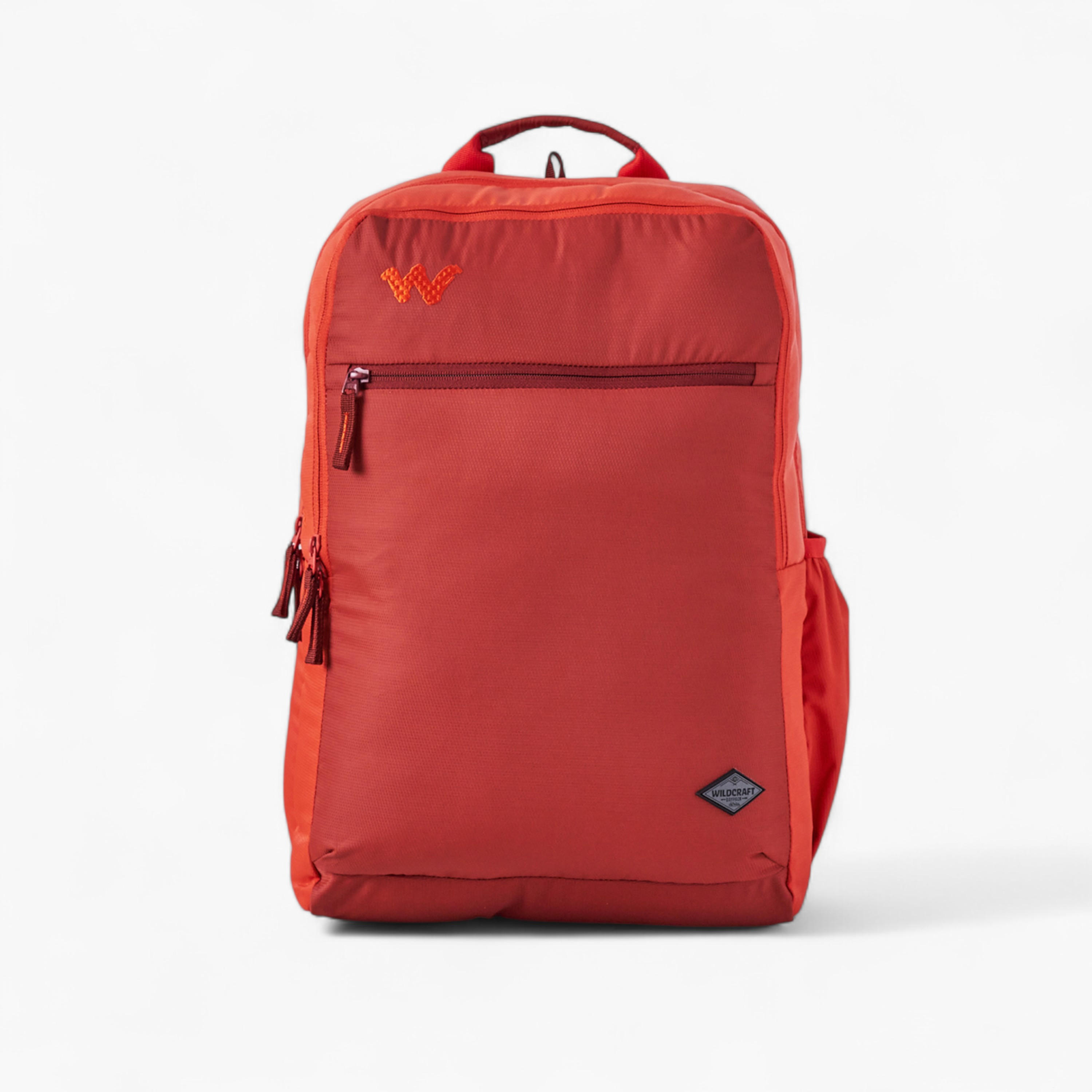 Wildcraft Solid School Backpack with Adjustable Shoulder Straps - 23x32x46 cms-school-bagsandbackpacks-backpacks-image-1