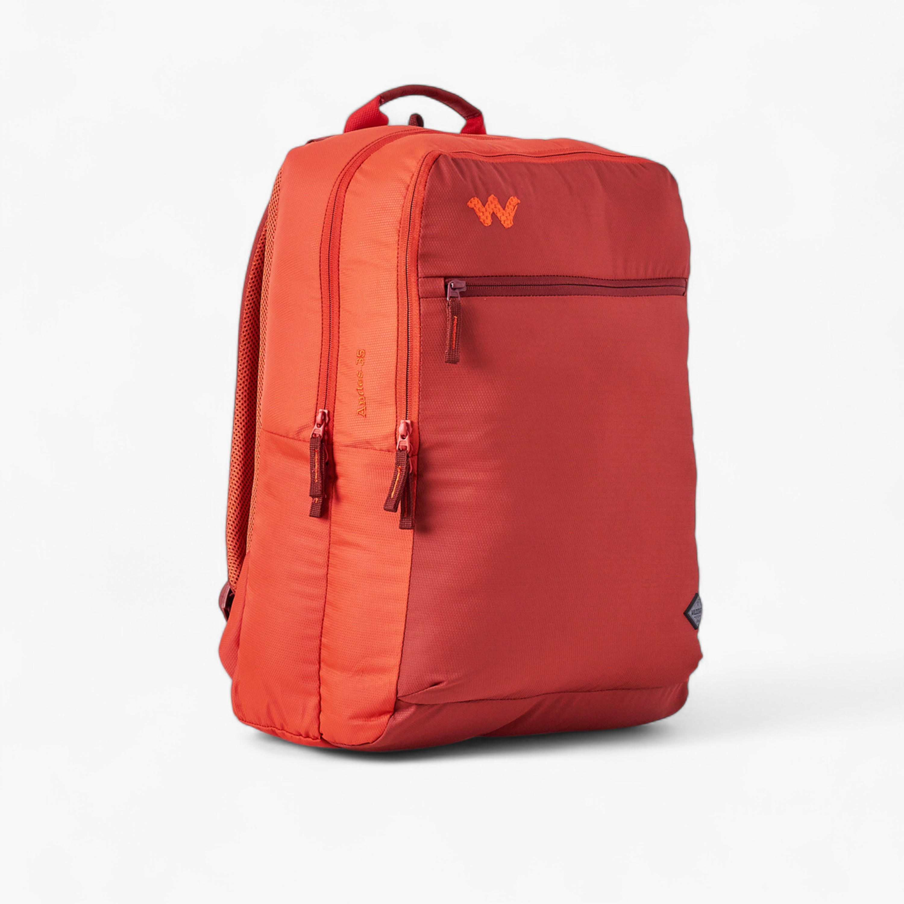 Wildcraft Solid School Backpack with Adjustable Shoulder Straps - 23x32x46 cms-school-bagsandbackpacks-backpacks-image-7