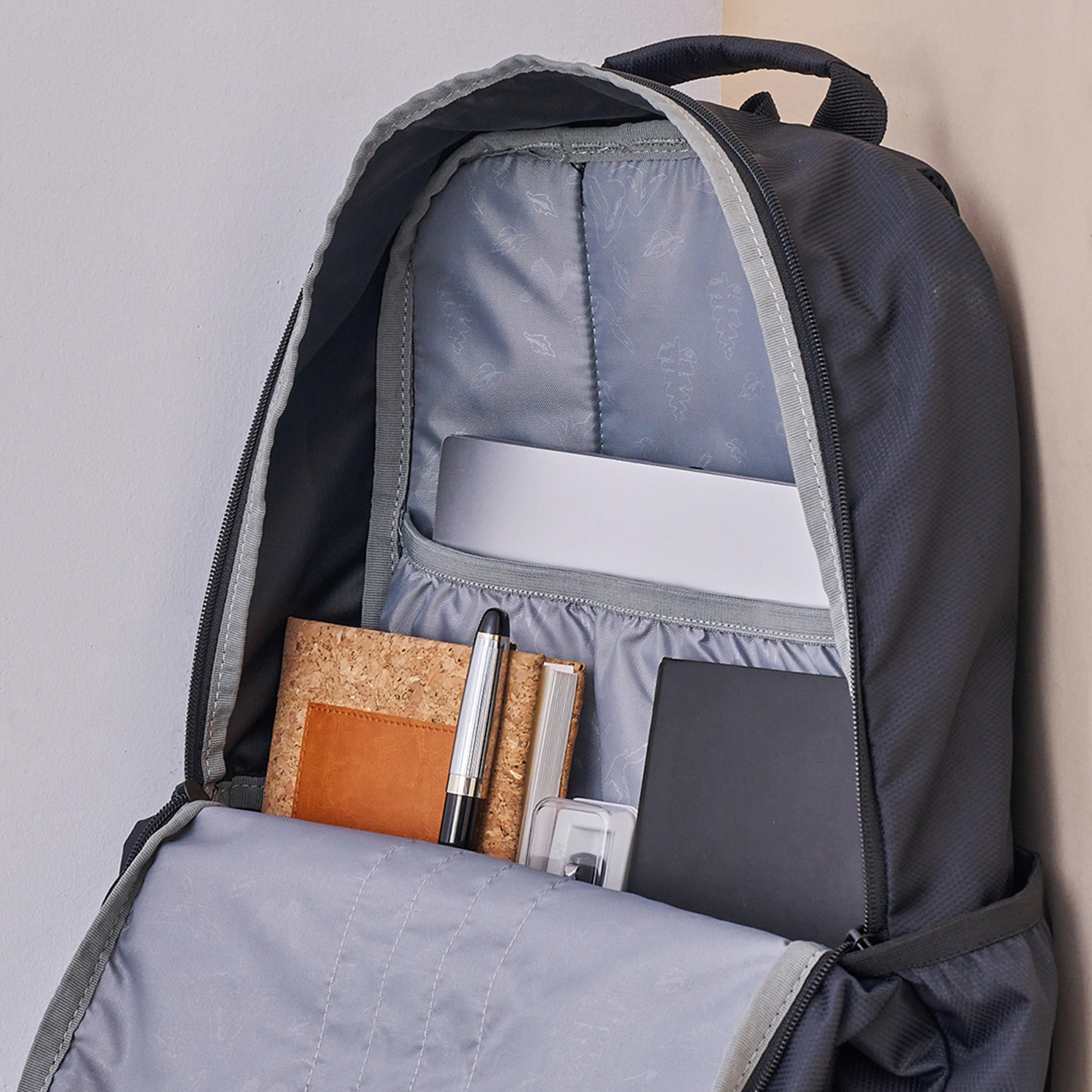 شنطة مدرسية سادة بحمّالات كتف قابلة للتعديل من وايلدكرافت - 25×32×47 سم-school-bagsandbackpacks-backpacks-image-11