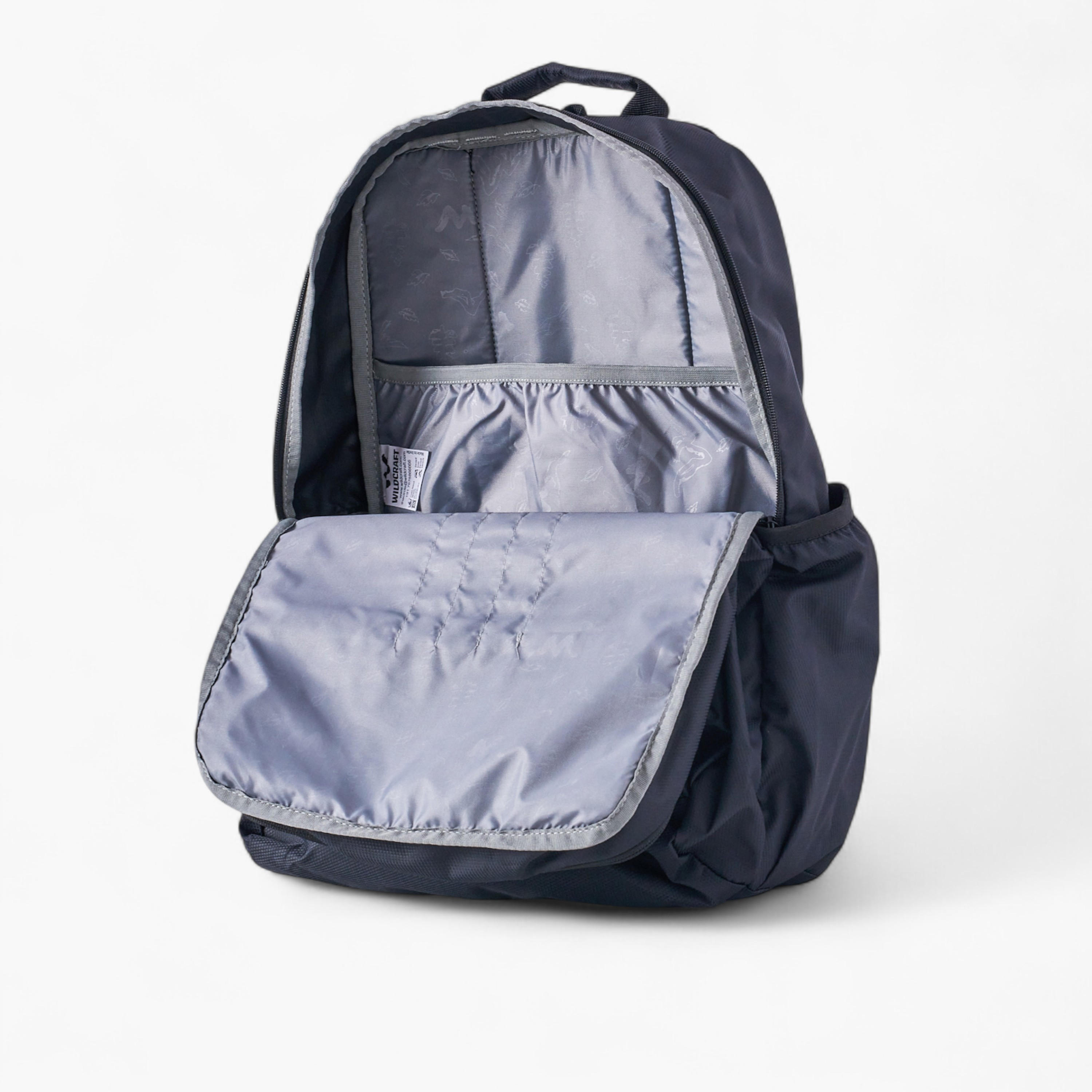 شنطة مدرسية سادة بحمّالات كتف قابلة للتعديل من وايلدكرافت - 25×32×47 سم-school-bagsandbackpacks-backpacks-image-9