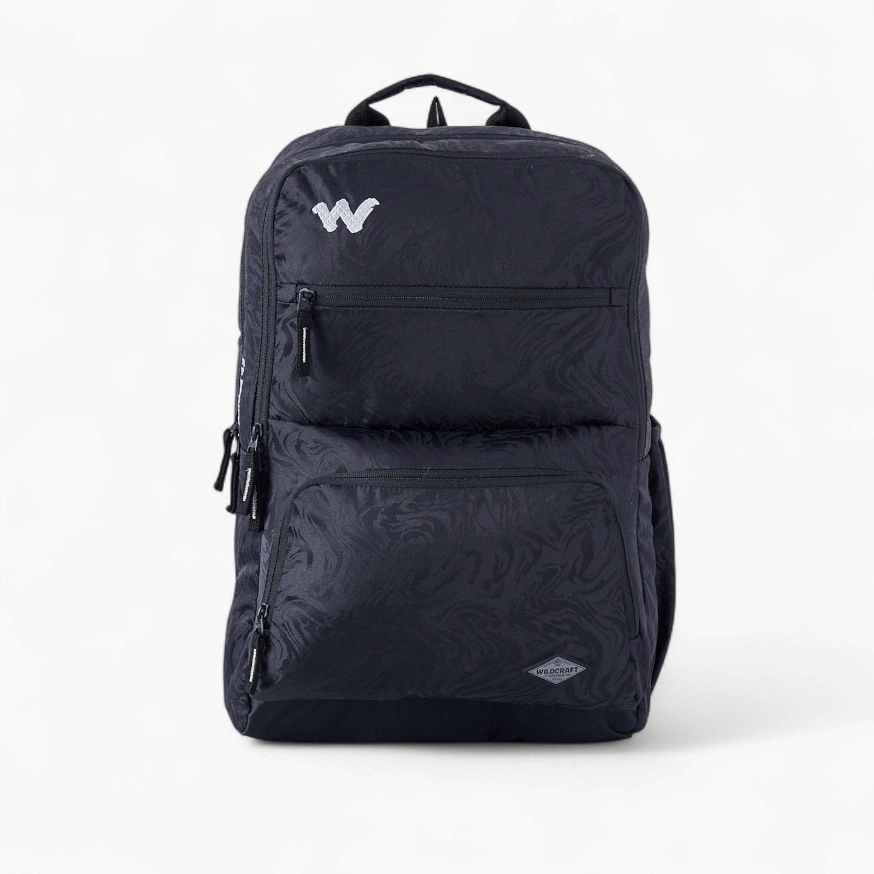 Wildcraft Solid School Backpack with Adjustable Shoulder Straps - 25x32x47 cms-school-bagsandbackpacks-backpacks-image-1