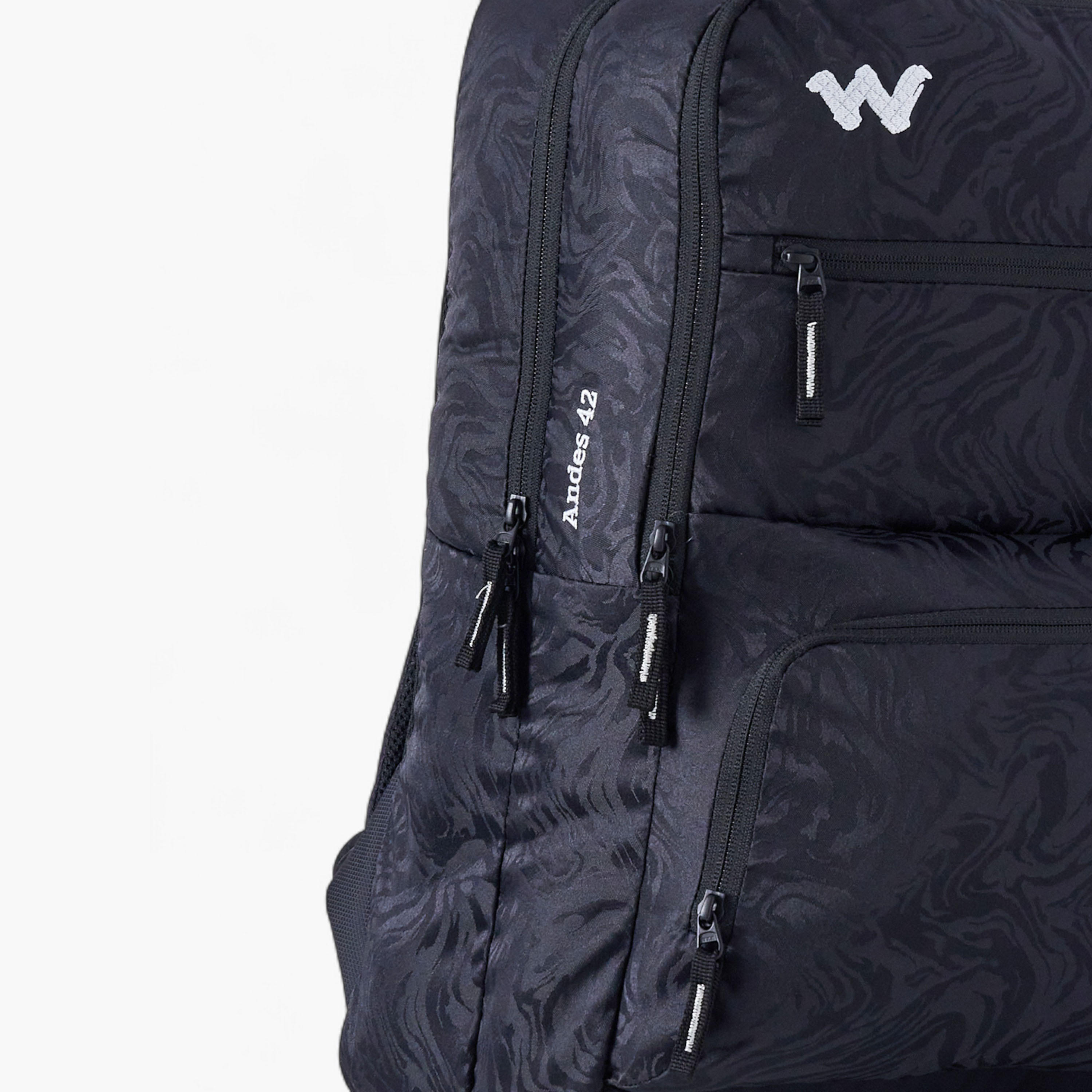 Wildcraft Solid School Backpack with Adjustable Shoulder Straps - 25x32x47 cms-school-bagsandbackpacks-backpacks-image-9