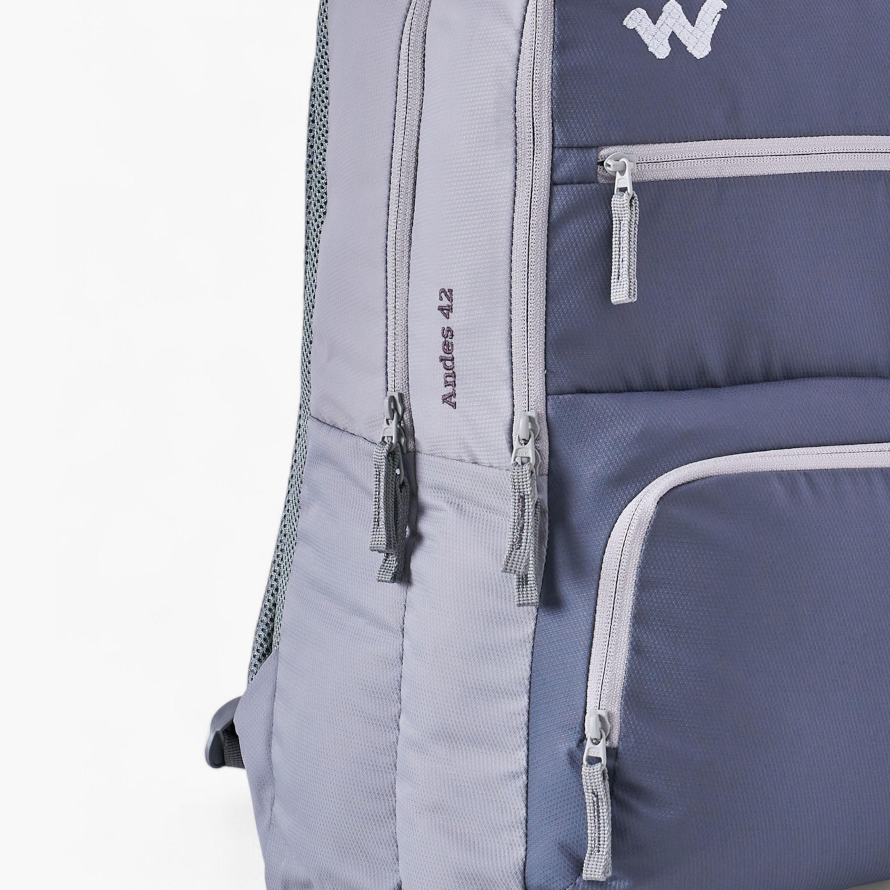 Wildcraft Solid School Backpack with Adjustable Shoulder Straps - 25x32x47 cms-school-bagsandbackpacks-backpacks-image-10