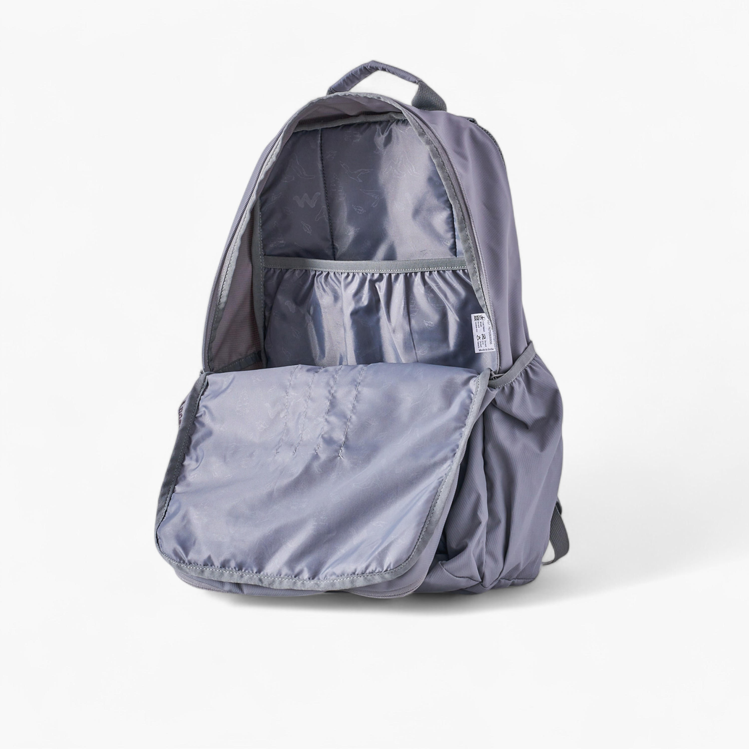 Wildcraft Solid School Backpack with Adjustable Shoulder Straps - 25x32x47 cms-school-bagsandbackpacks-backpacks-image-9