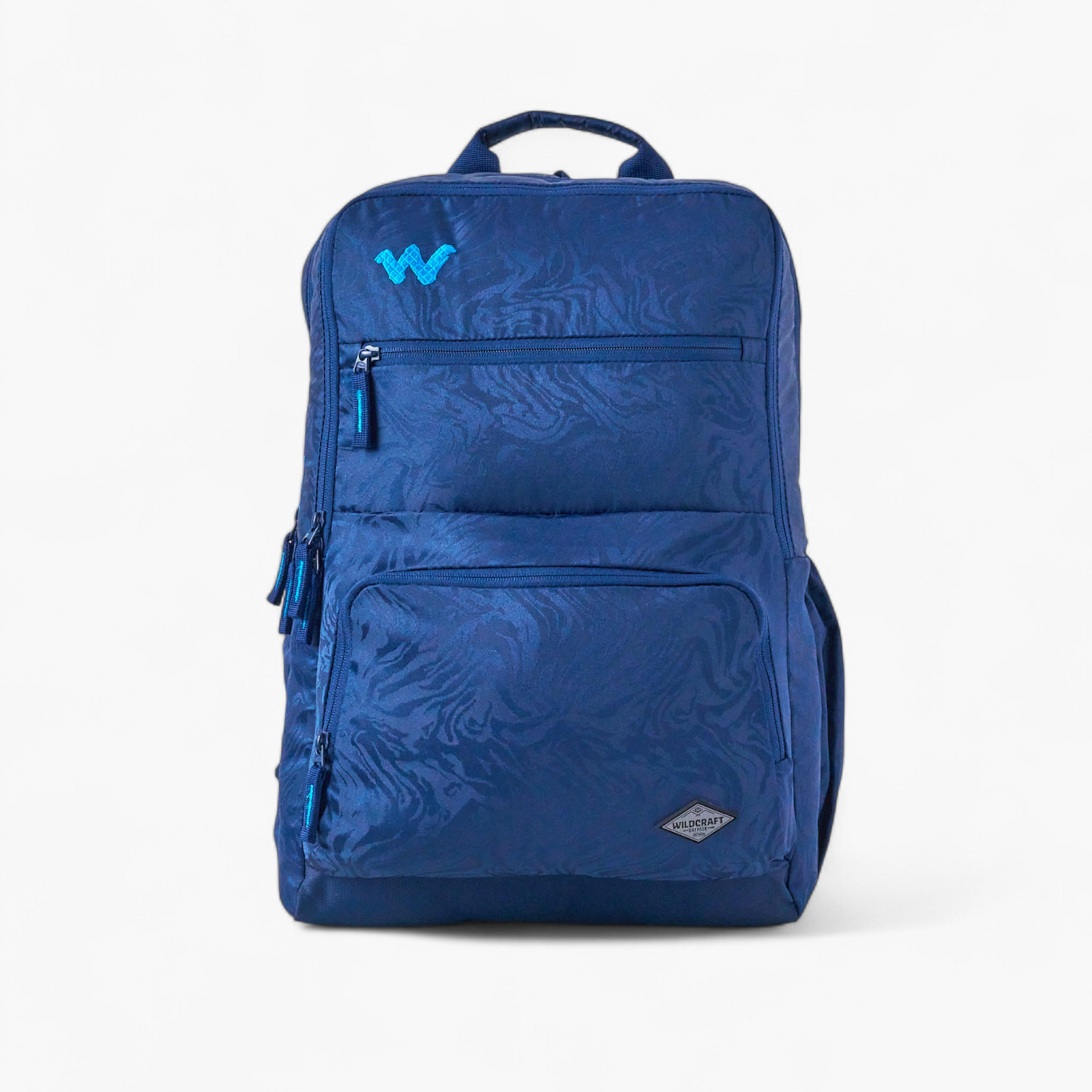 Wildcraft Solid School Backpack with Adjustable Shoulder Straps - 25x32x47 cms-school-bagsandbackpacks-backpacks-image-1