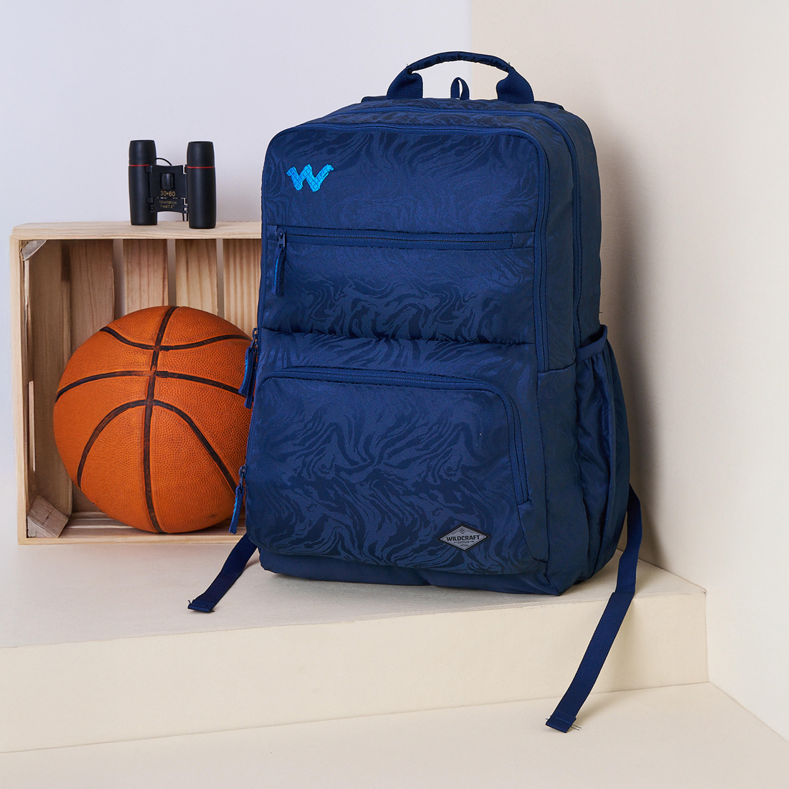 Wildcraft Solid School Backpack with Adjustable Shoulder Straps - 25x32x47 cms-school-bagsandbackpacks-backpacks-image-12