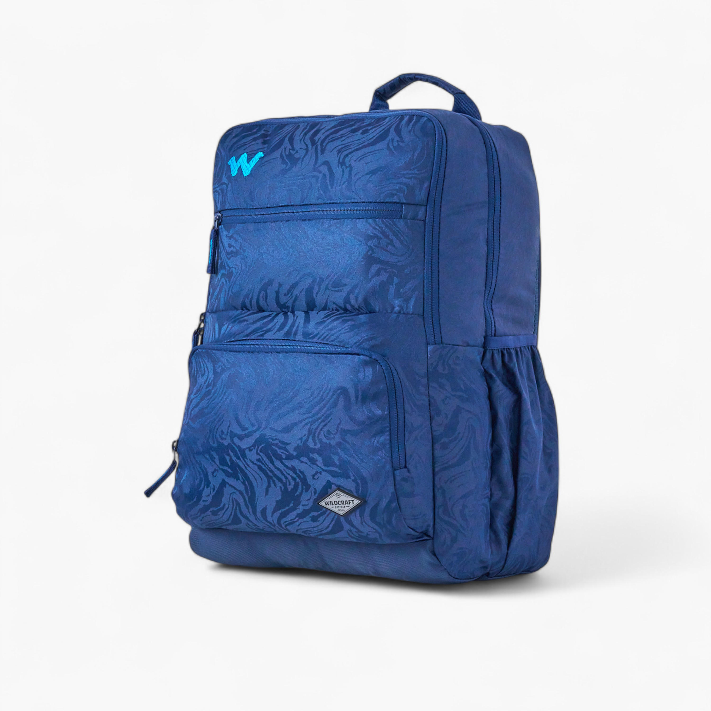Wildcraft Solid School Backpack with Adjustable Shoulder Straps - 25x32x47 cms-school-bagsandbackpacks-backpacks-image-6