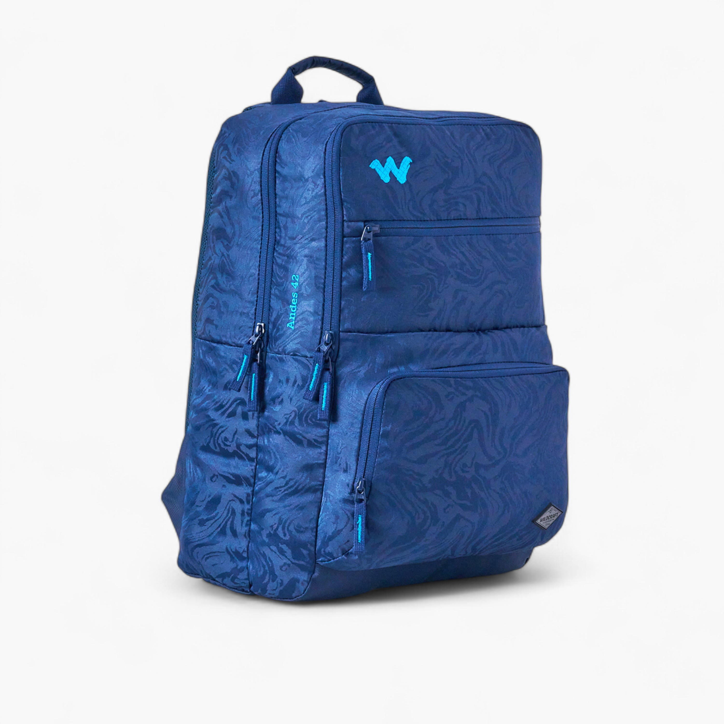 Wildcraft Solid School Backpack with Adjustable Shoulder Straps - 25x32x47 cms-school-bagsandbackpacks-backpacks-image-7