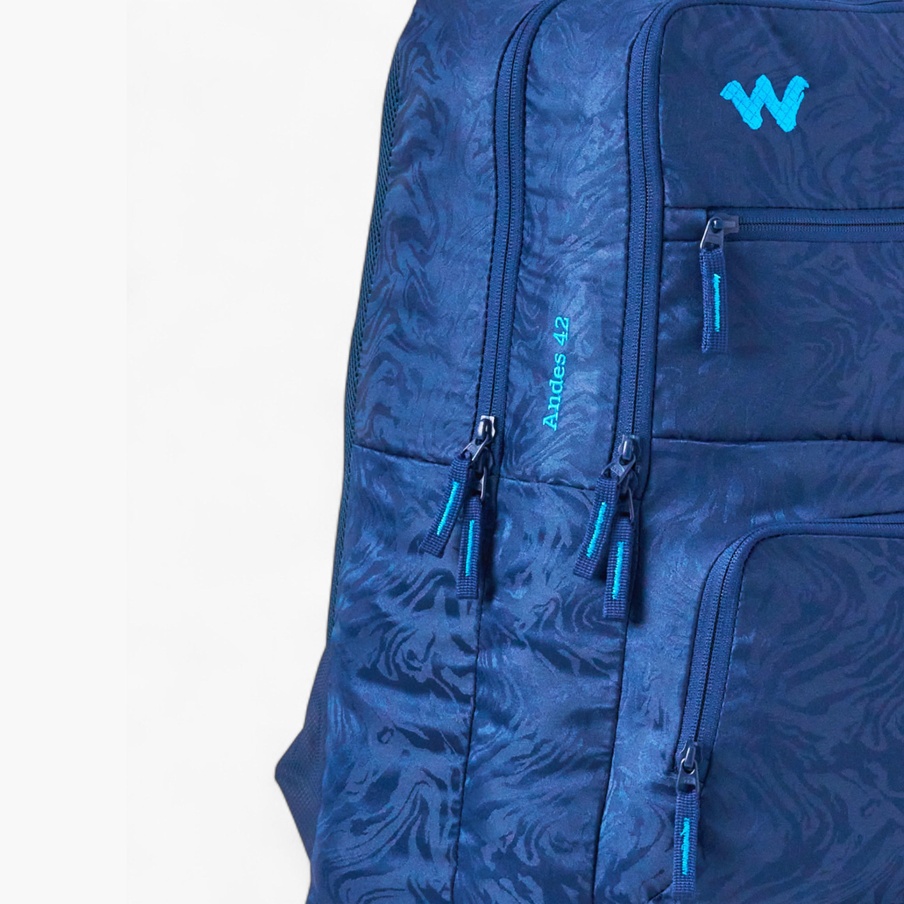 Wildcraft Solid School Backpack with Adjustable Shoulder Straps - 25x32x47 cms-school-bagsandbackpacks-backpacks-image-9