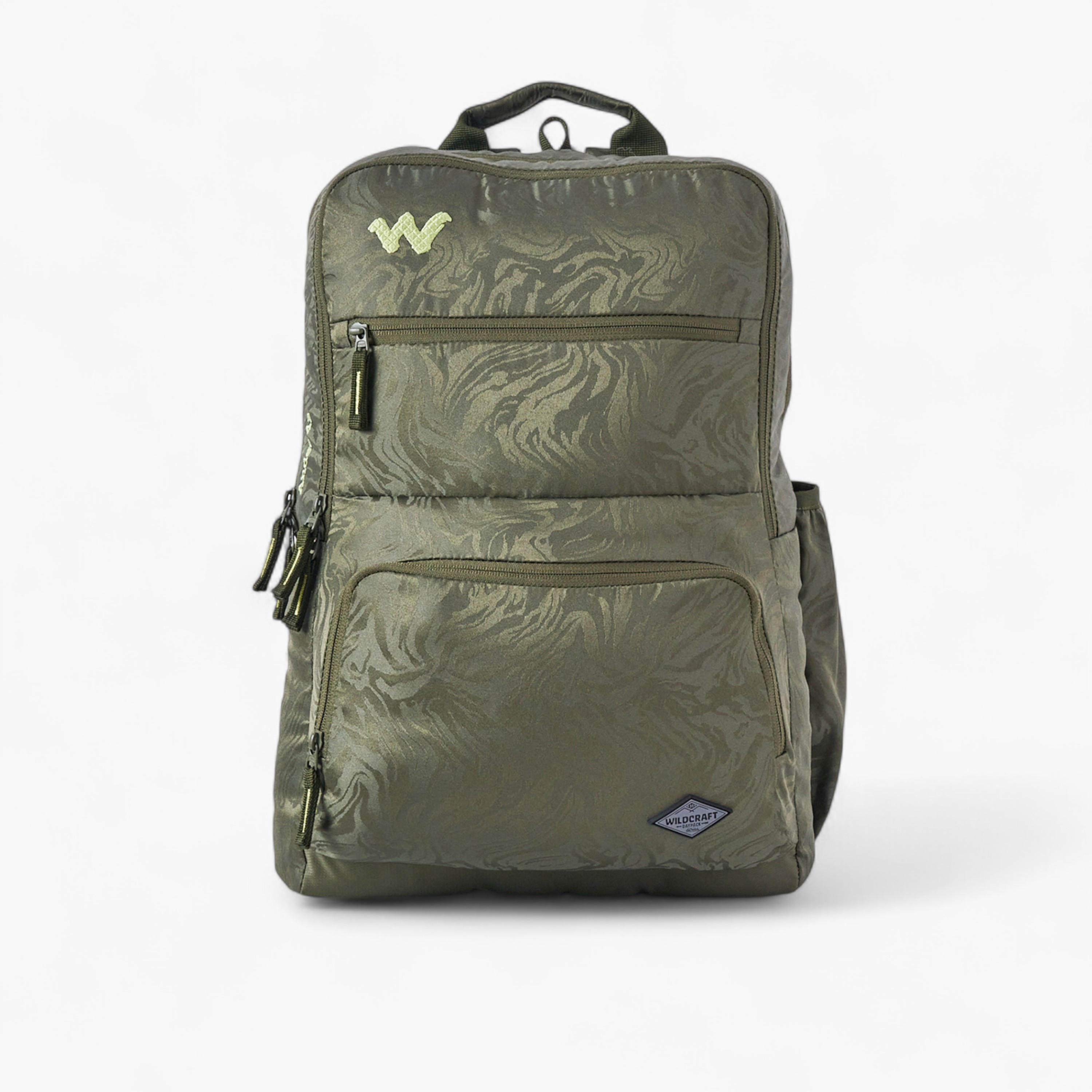 Wildcraft Solid School Backpack with Adjustable Shoulder Straps - 25x32x47 cms-school-bagsandbackpacks-backpacks-image-1