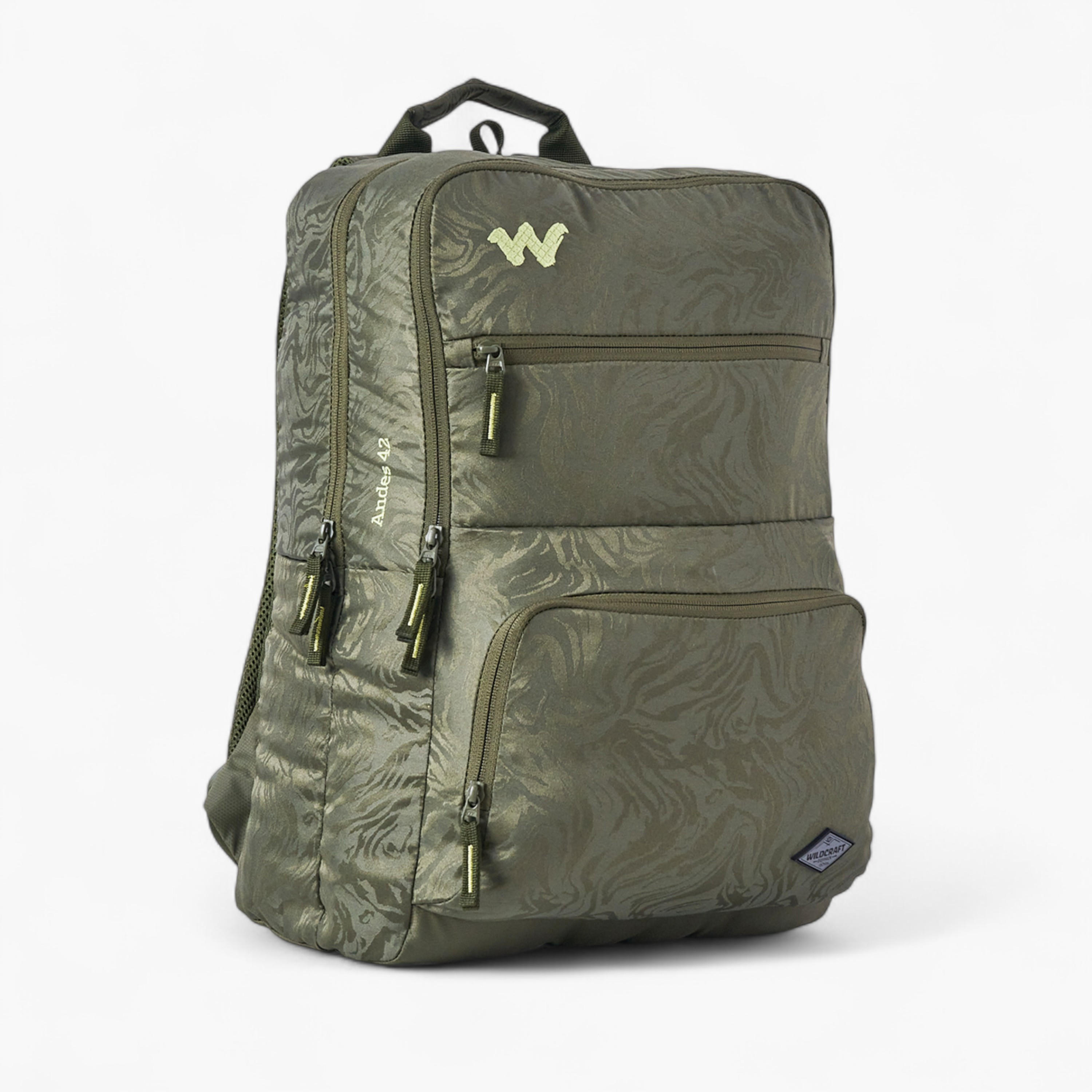 Wildcraft Solid School Backpack with Adjustable Shoulder Straps - 25x32x47 cms-school-bagsandbackpacks-backpacks-image-7